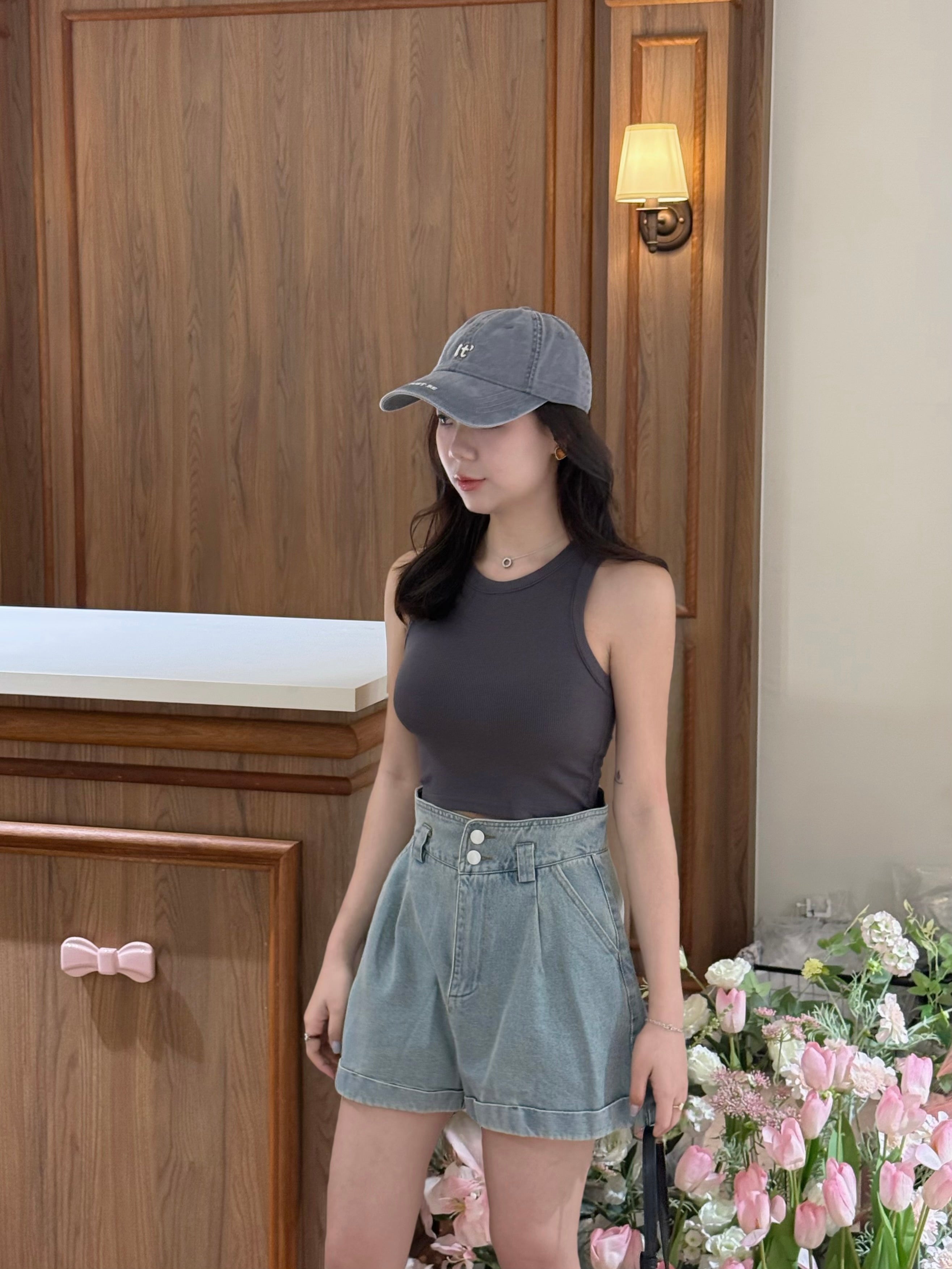 Zoe Top【带胸垫】