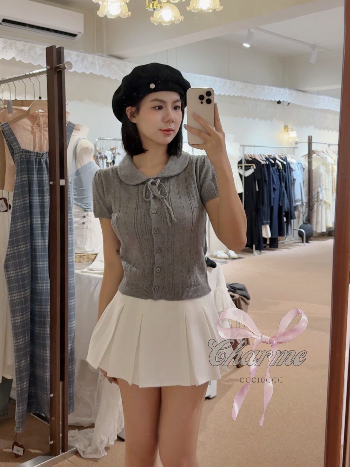 Elysia Knit Top