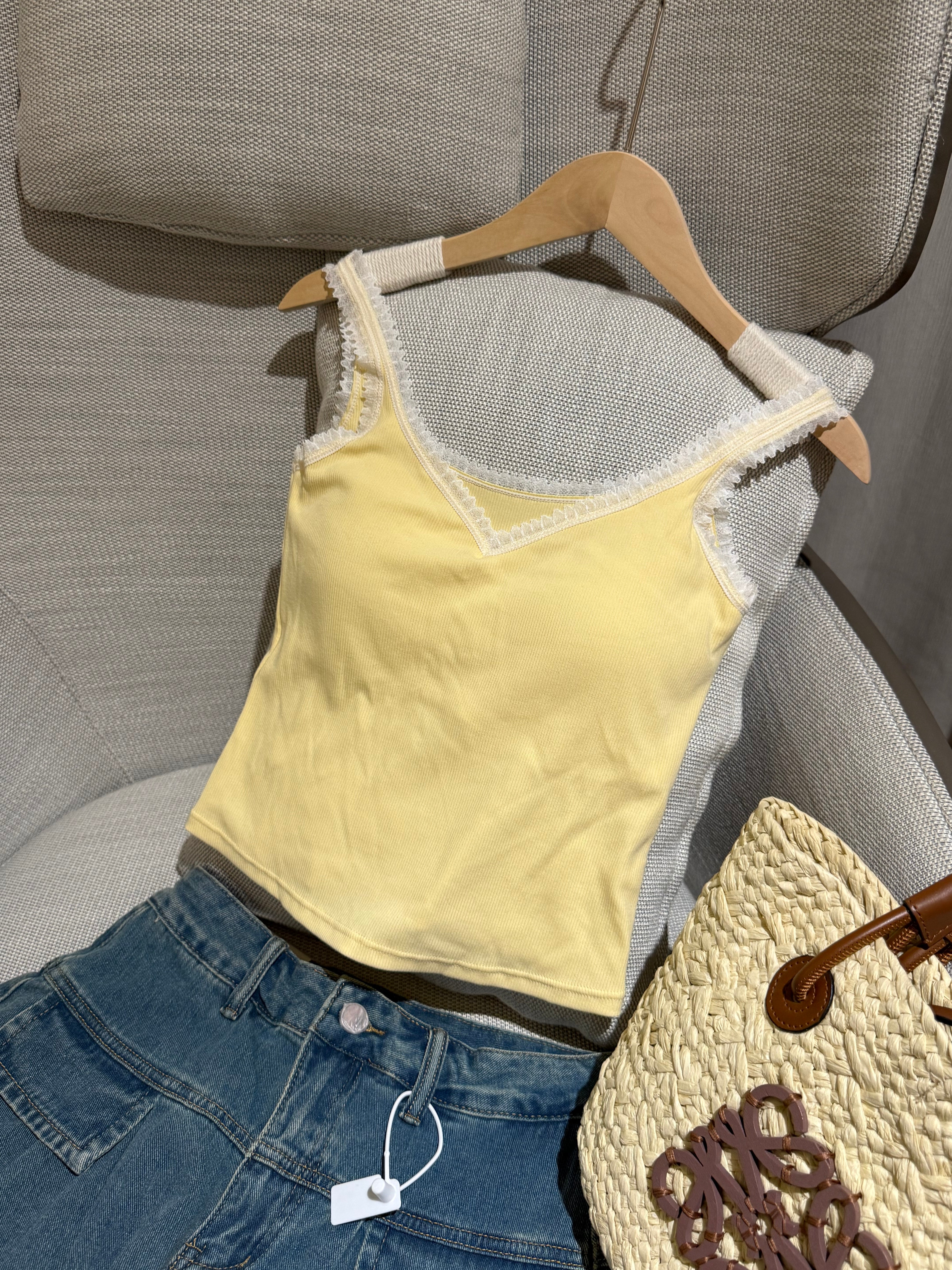 Lace Memory Camisole