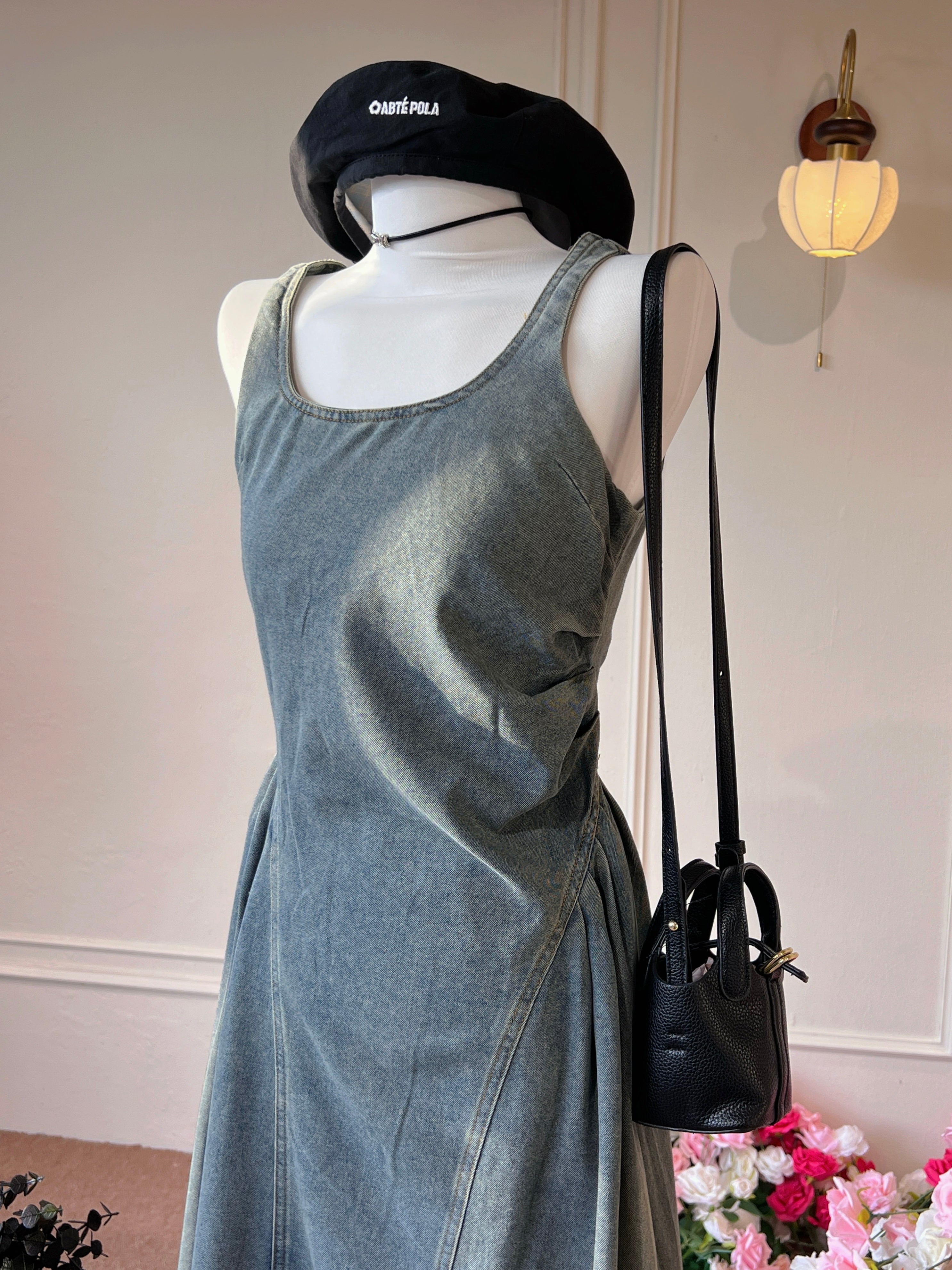 Riley Demin Dress
