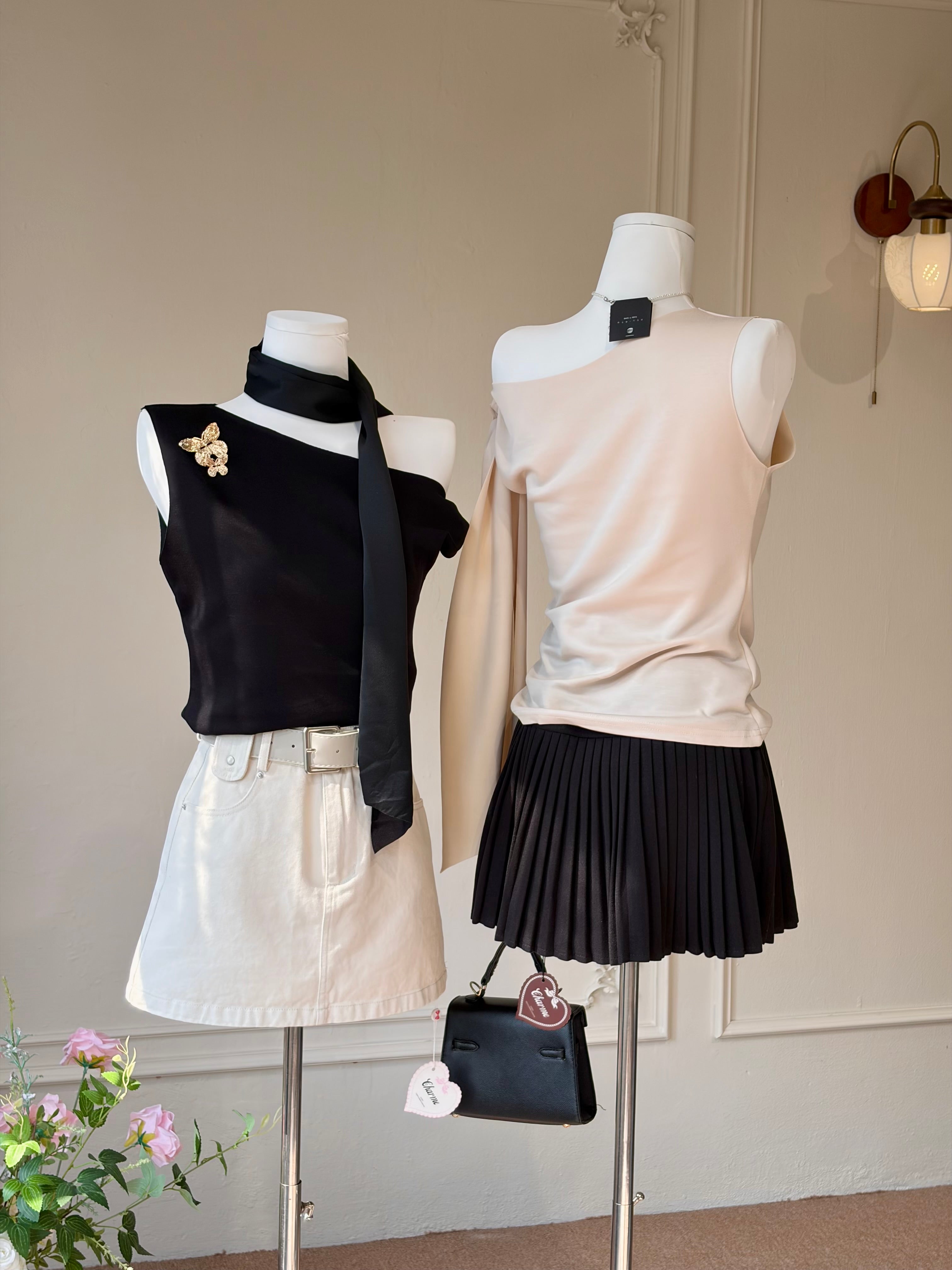 Vivienne Scarf Top