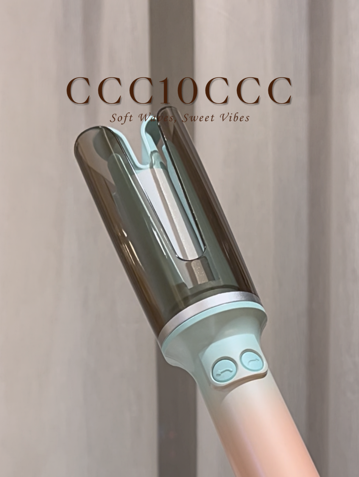 自动卷发棒 (手残党福音!)