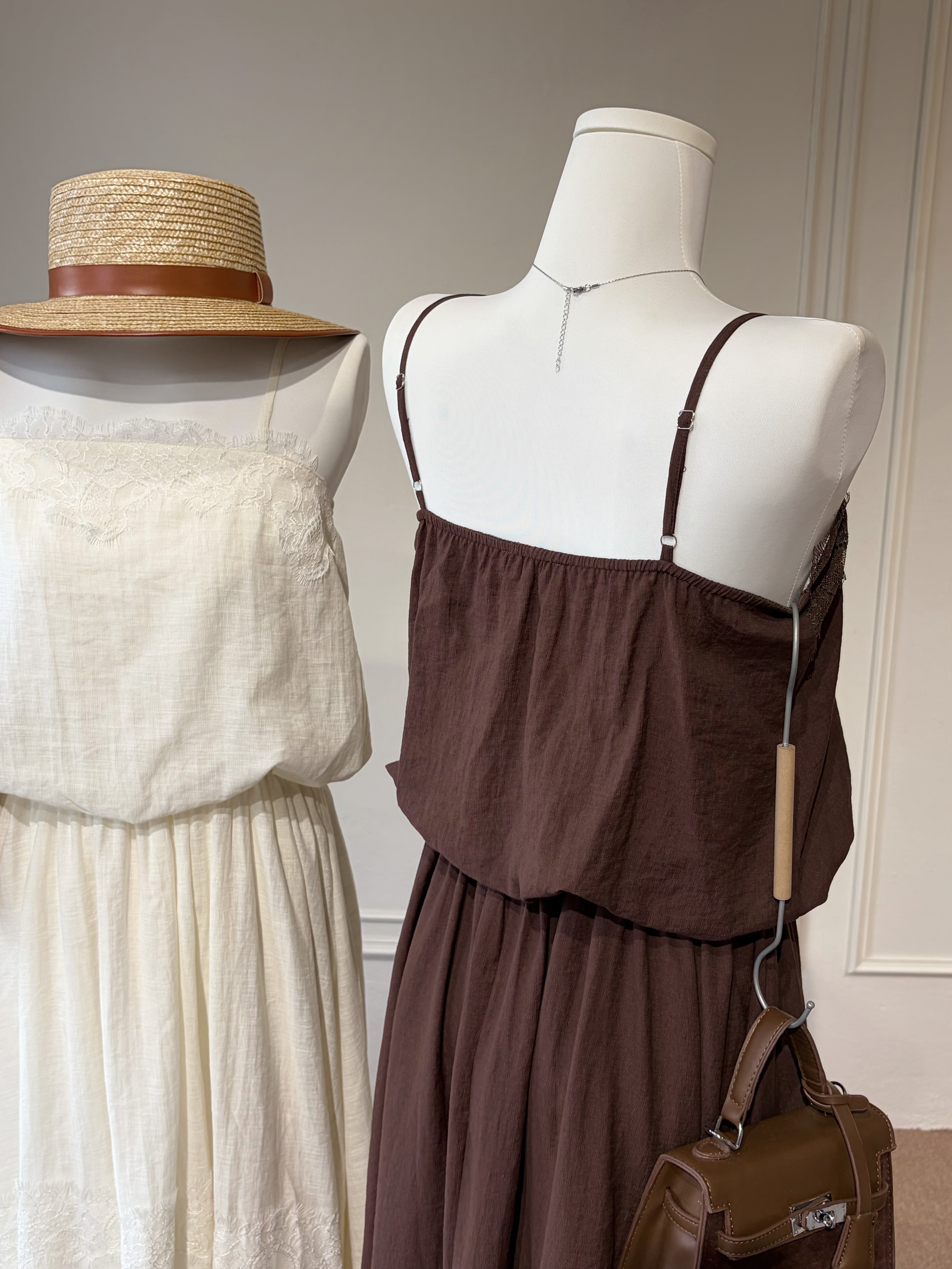Lace Cami Maxi Dress