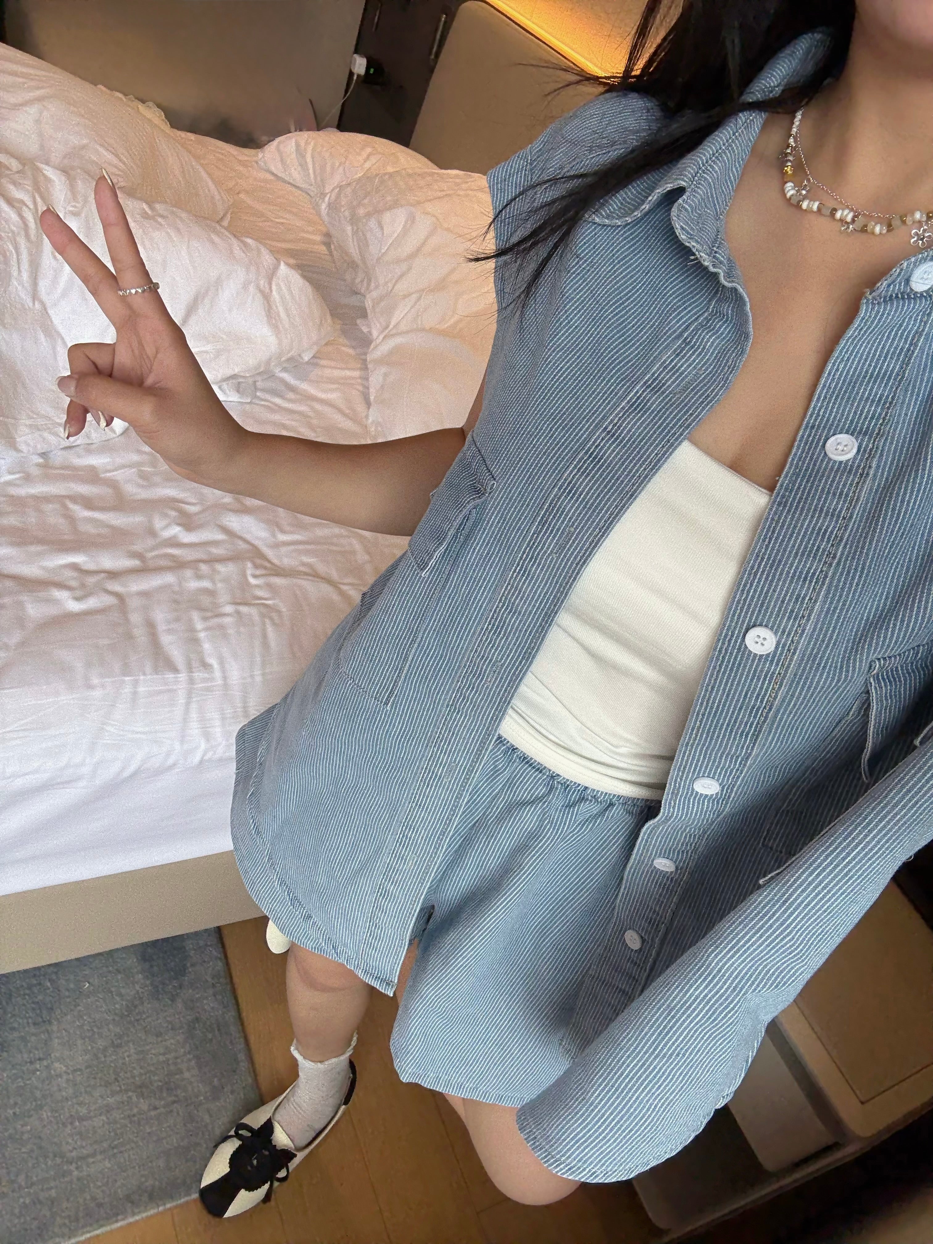Yara Denim Set
