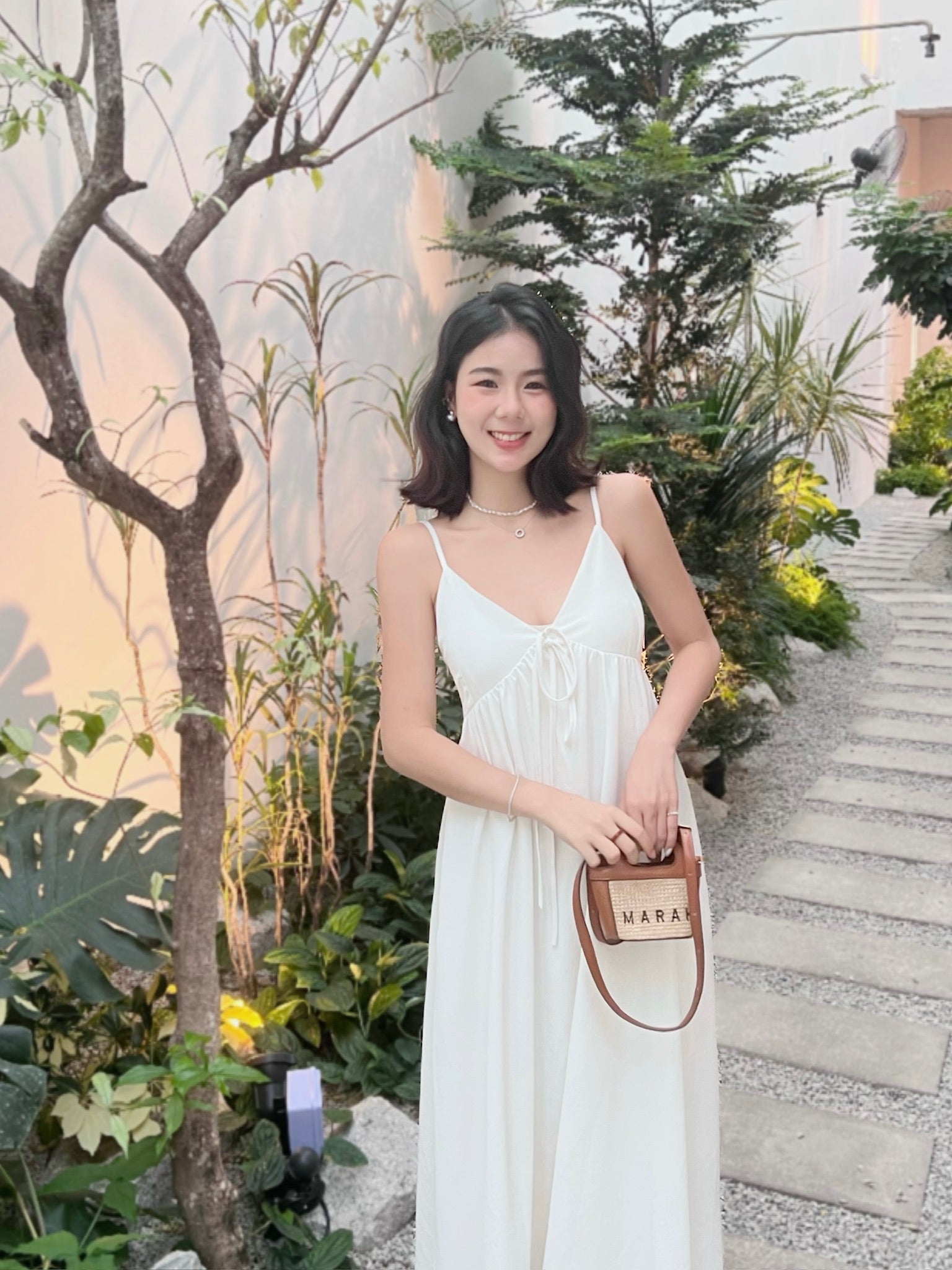 𝘾𝙃𝘼𝙍𝙈𝙀 Constance Dress（Grey）