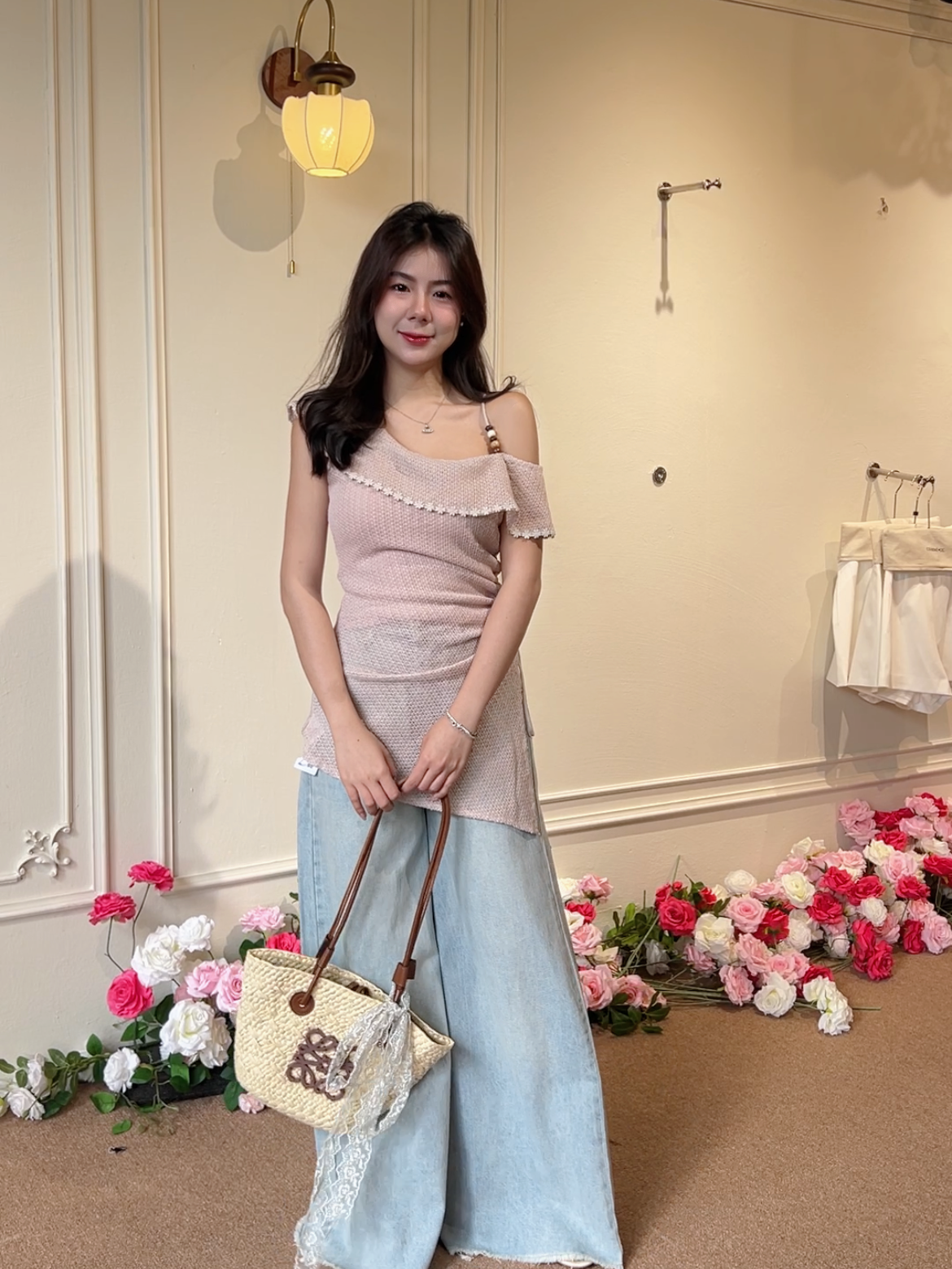 Hana Hime Knit Top
