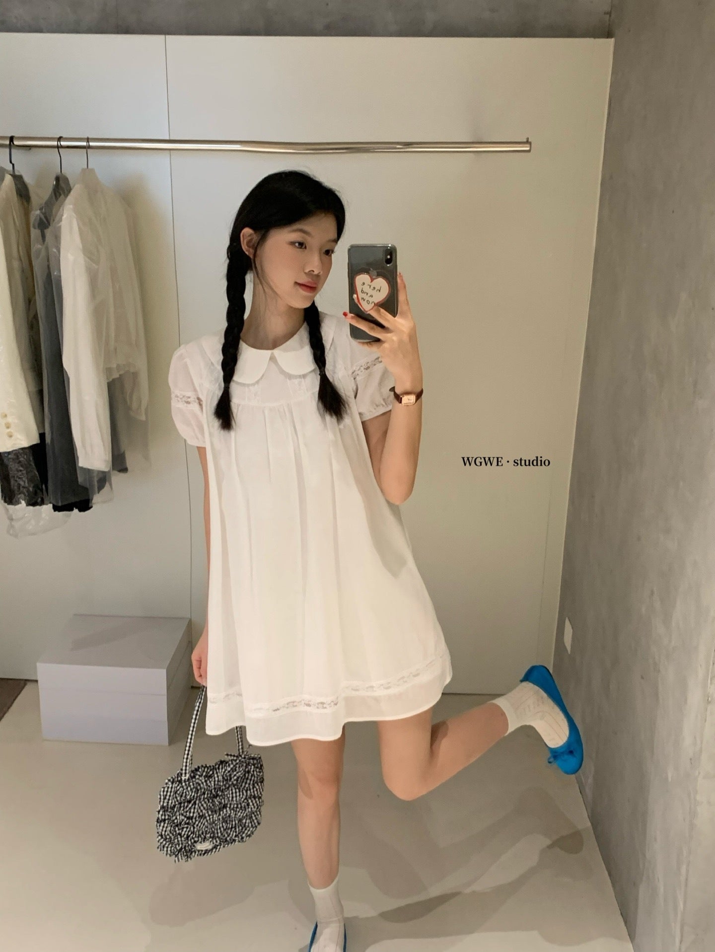 W8393 减龄娃娃裙
