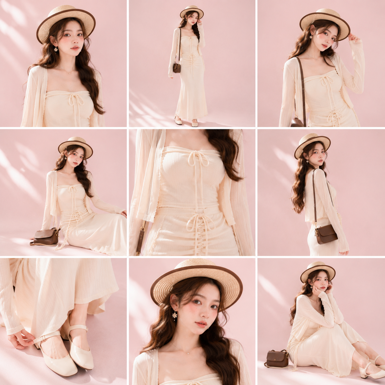 Celeste Escape Set (Cream)
