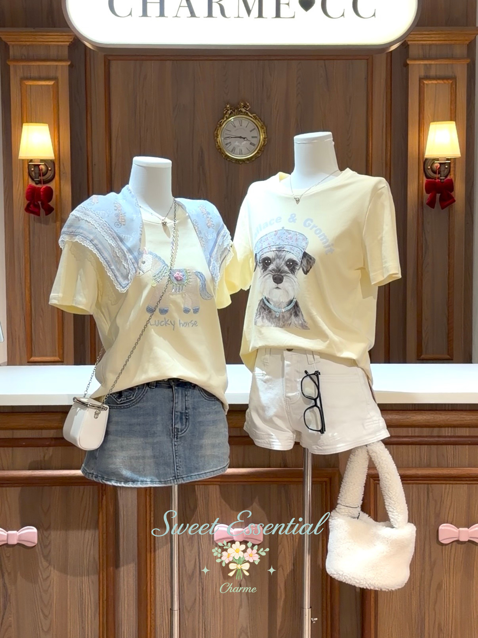 vintage wash denim shorts everyday outfit