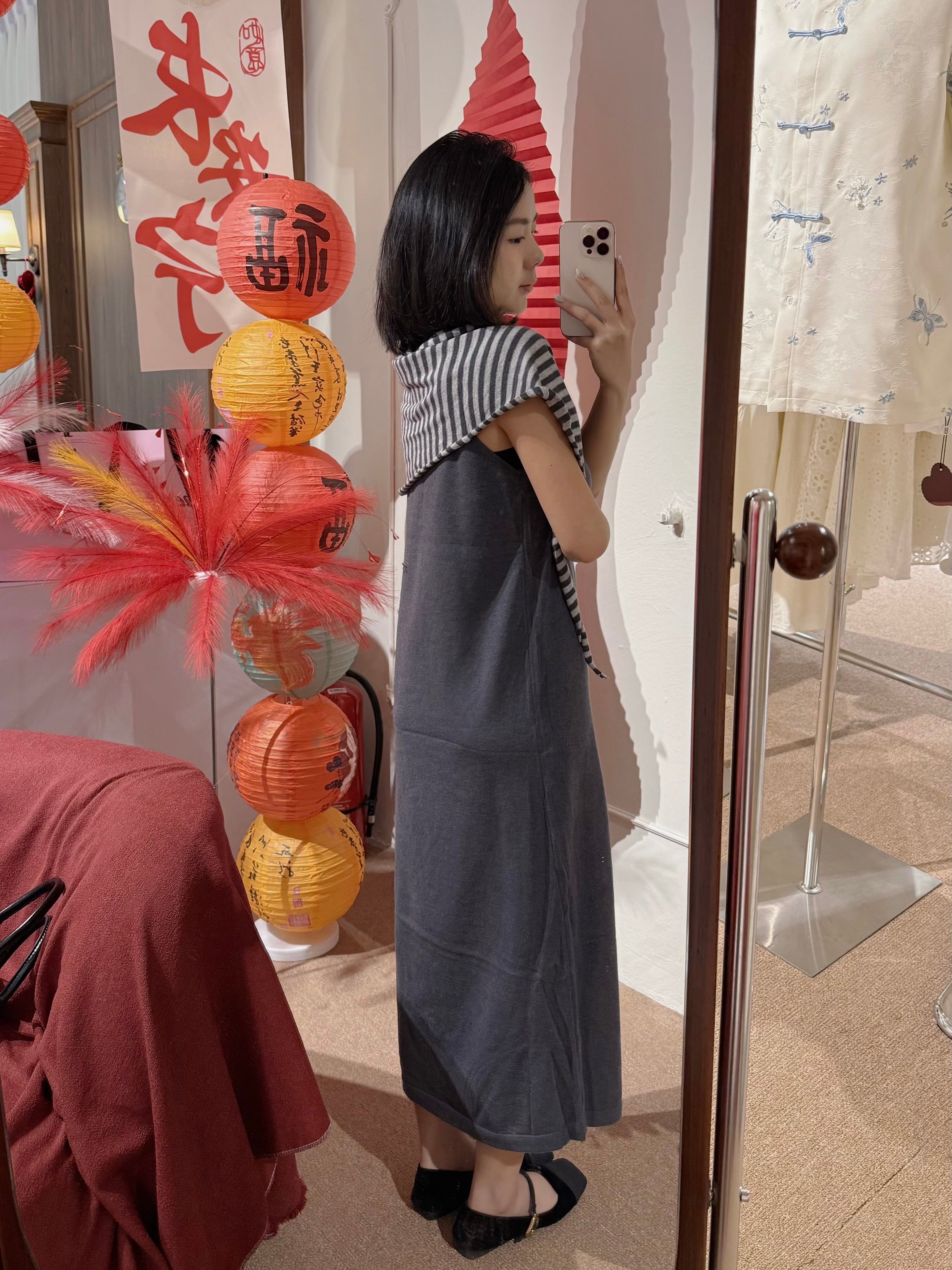 Carter knitting Dress(preorder)