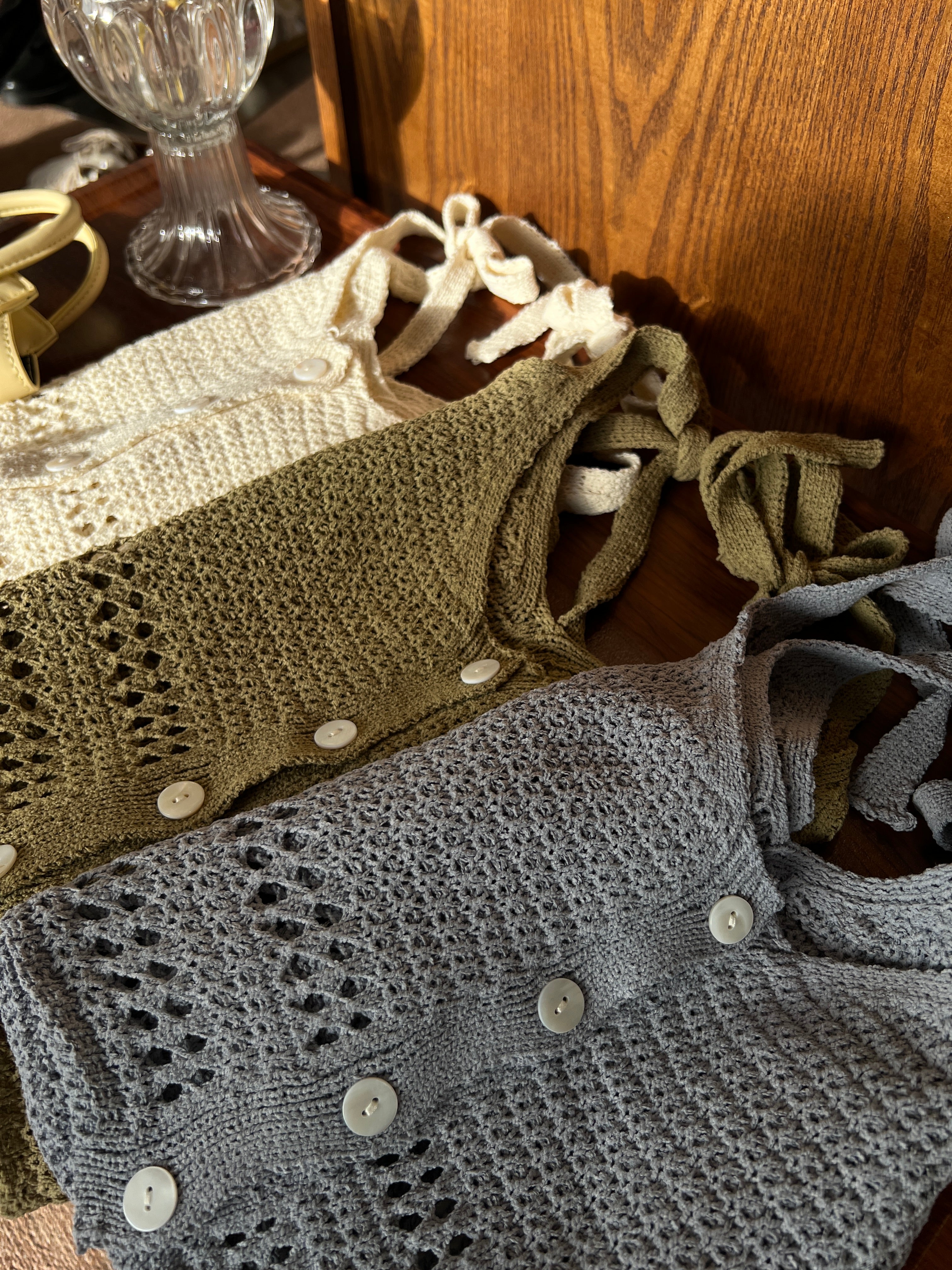 Komorebi Knit Top