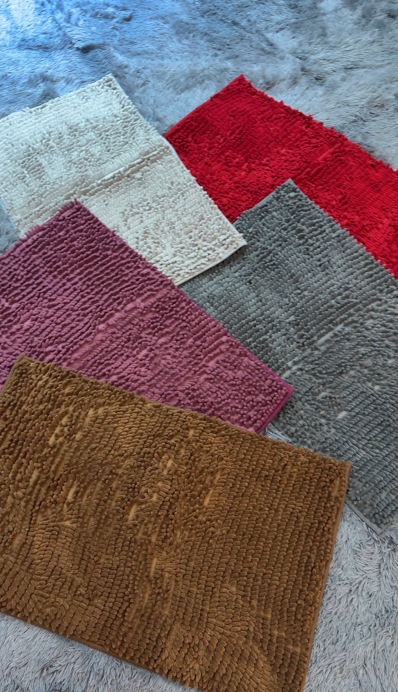 超吸水 雪尼尔地垫 · 加大版