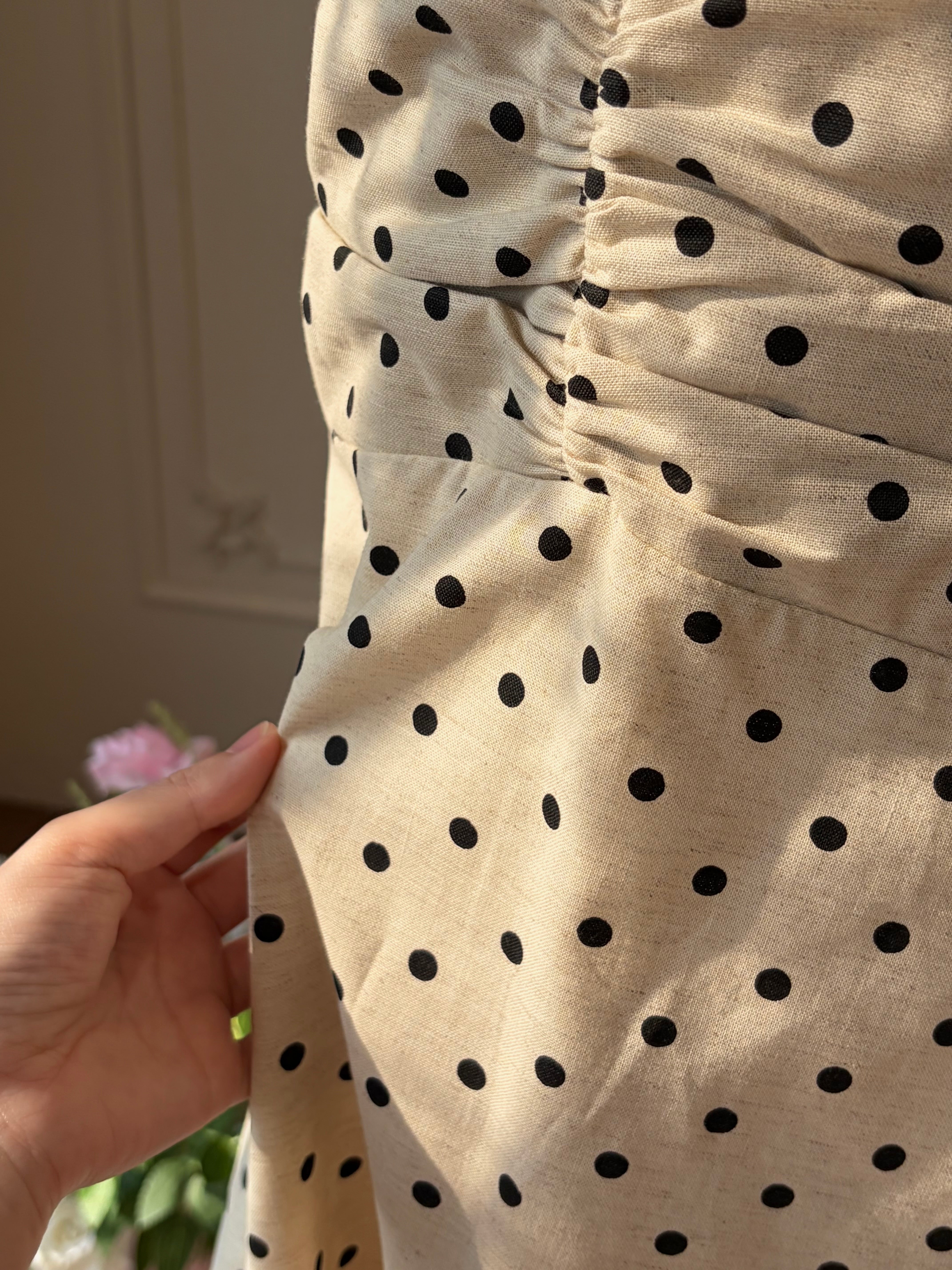 Amelie Polka Dress