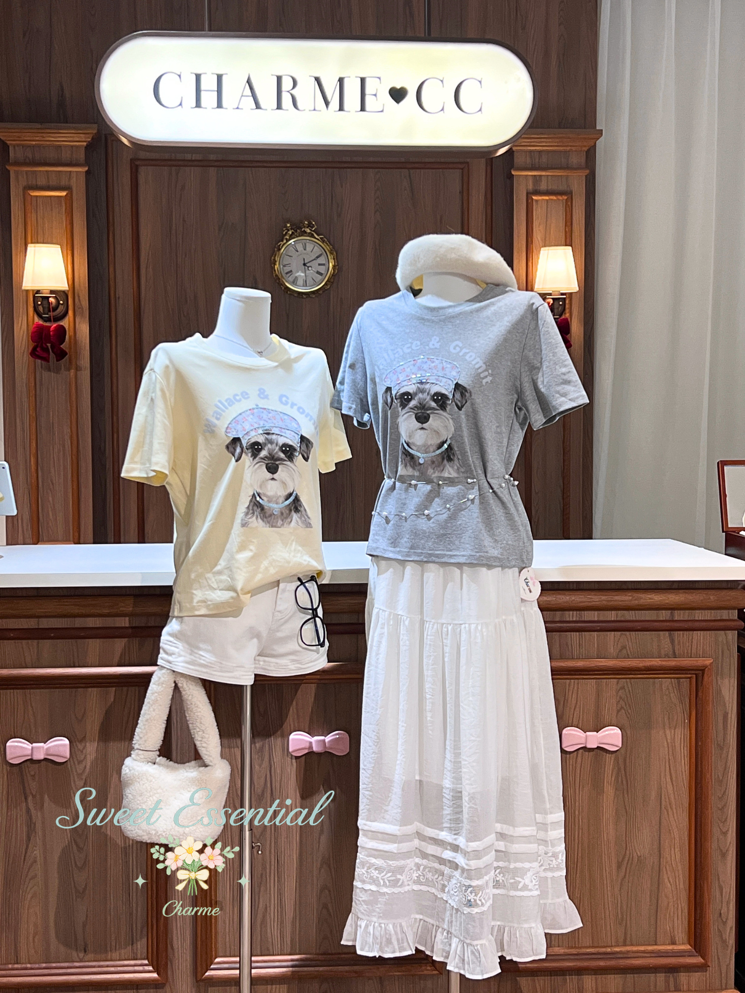 puppy graphic t shirt women malaysia