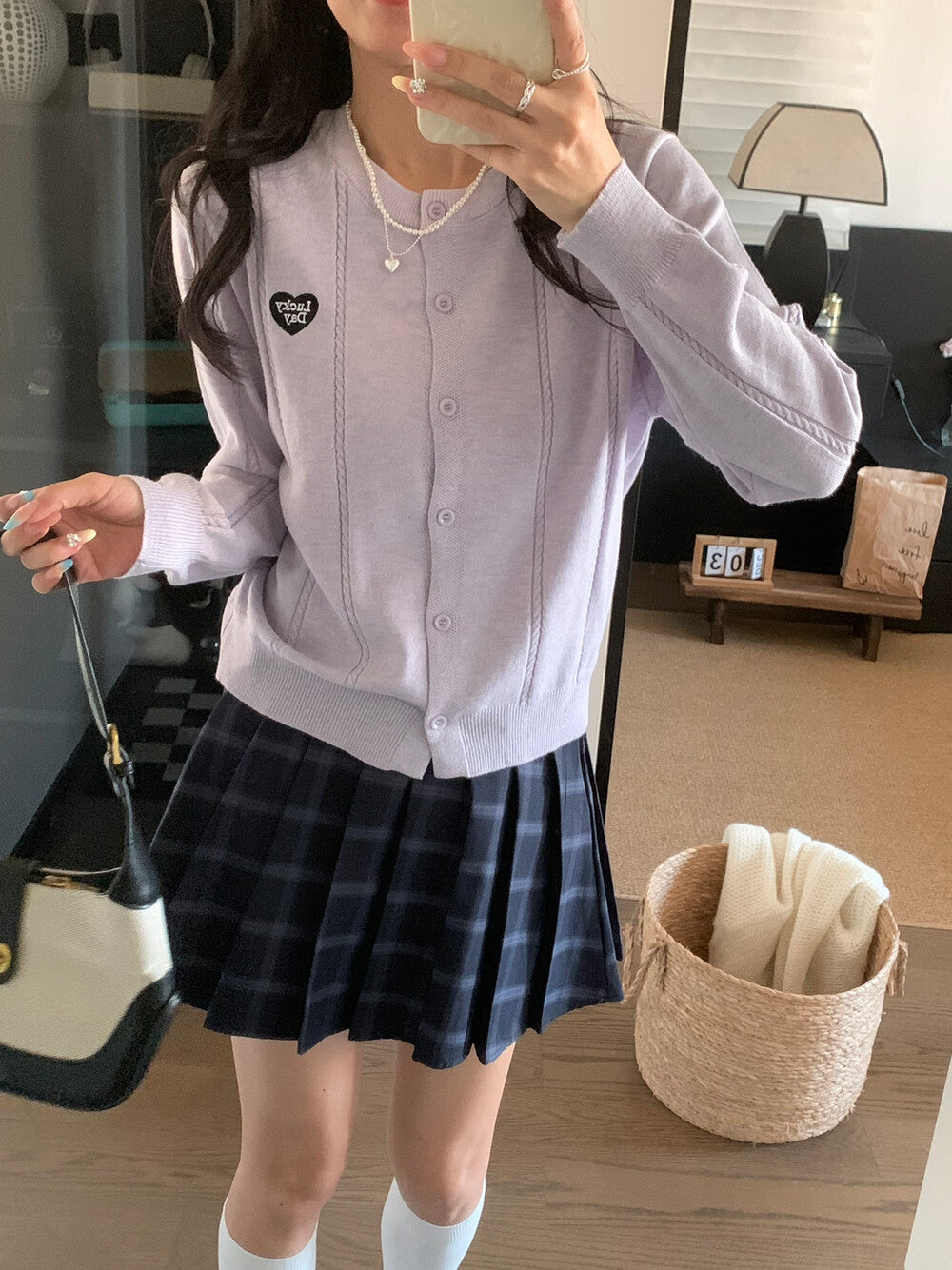 Sweetheart Cardigan