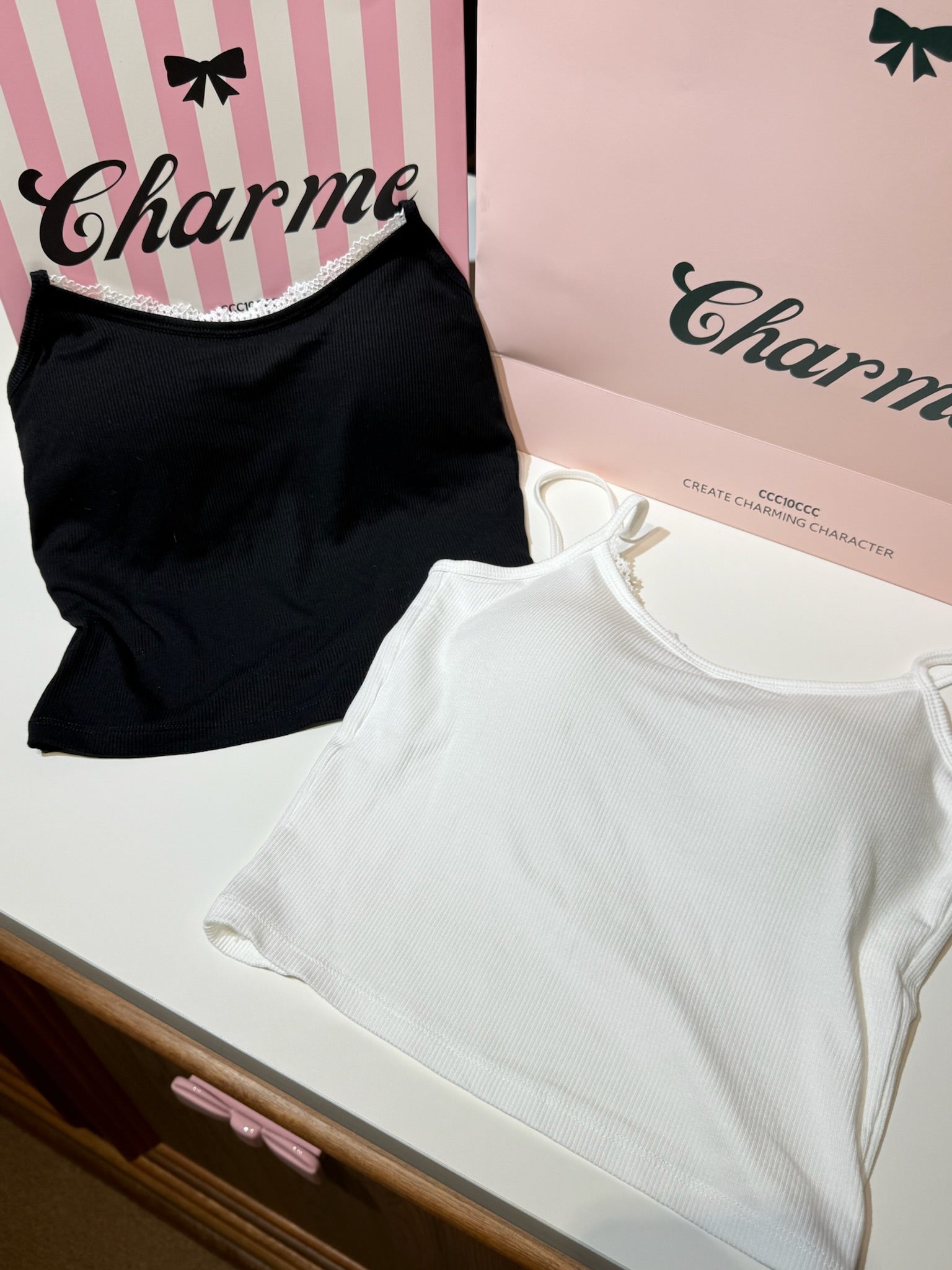 Featherlight camisole