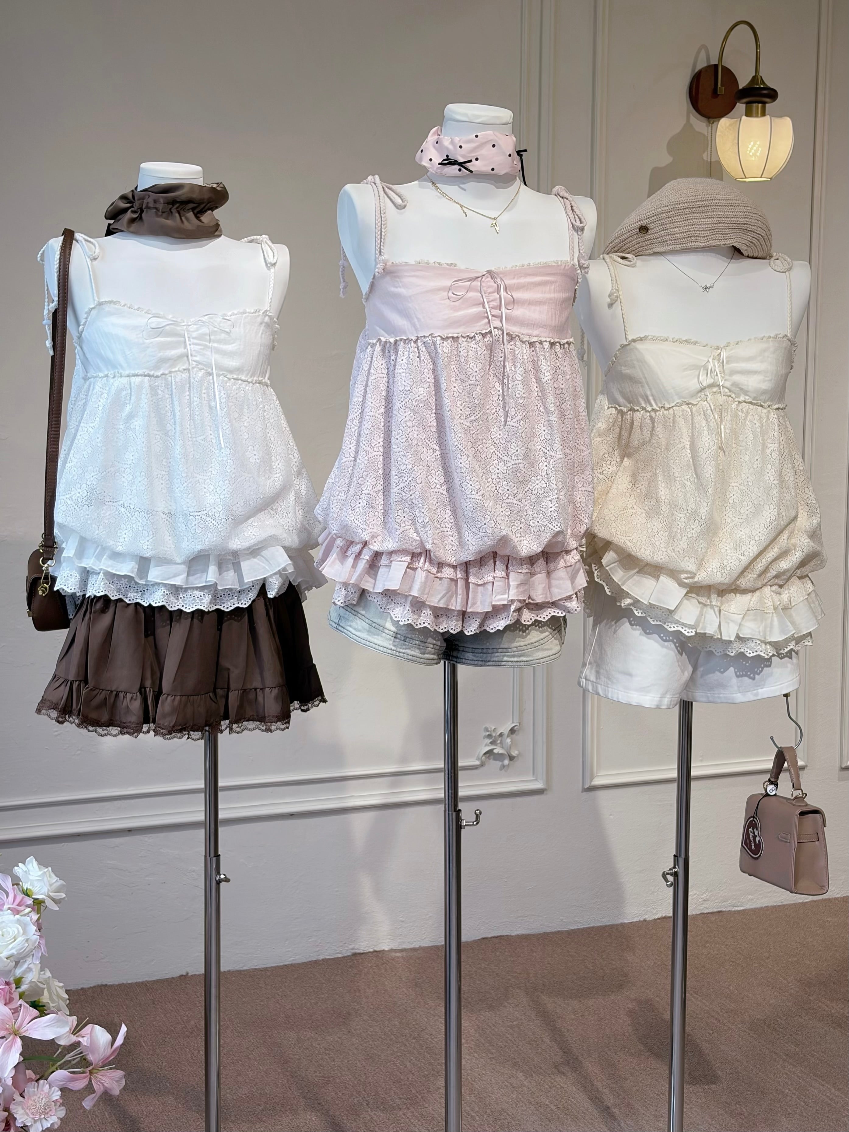 Babydoll Lace Top