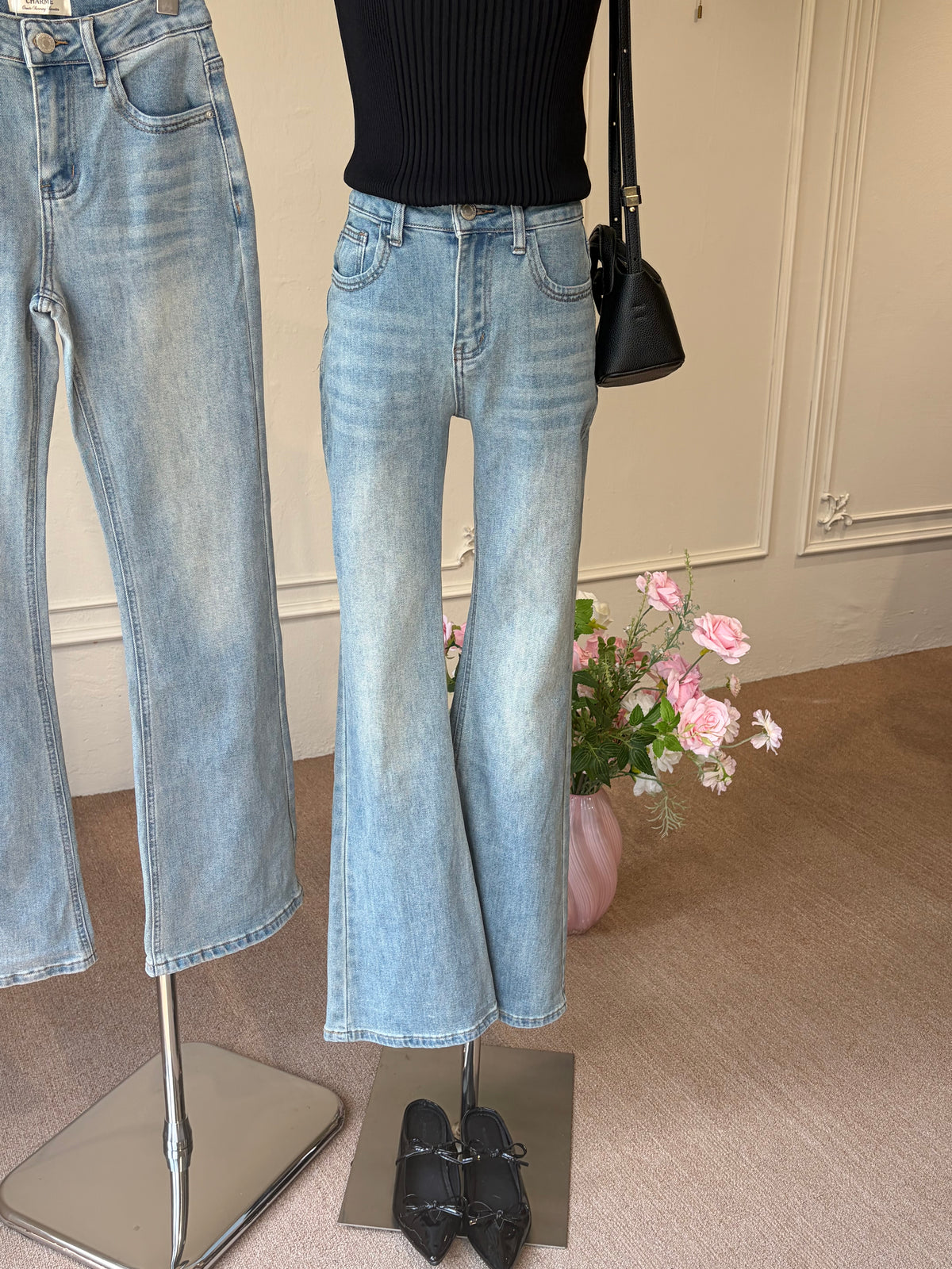 Cherie Flare Denim
