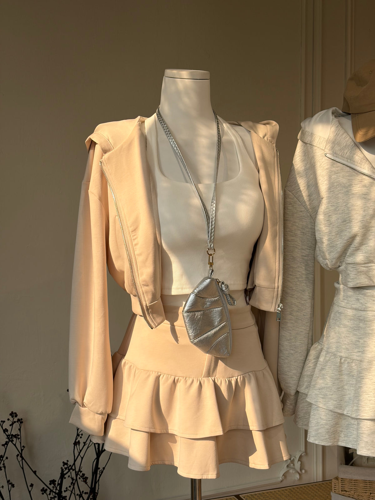 Hailey Ruffle Set