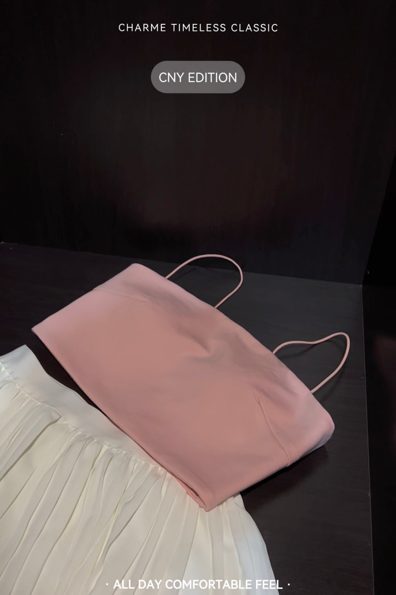 𝘾𝙃𝘼𝙍𝙈𝙀 Tania Basic Top