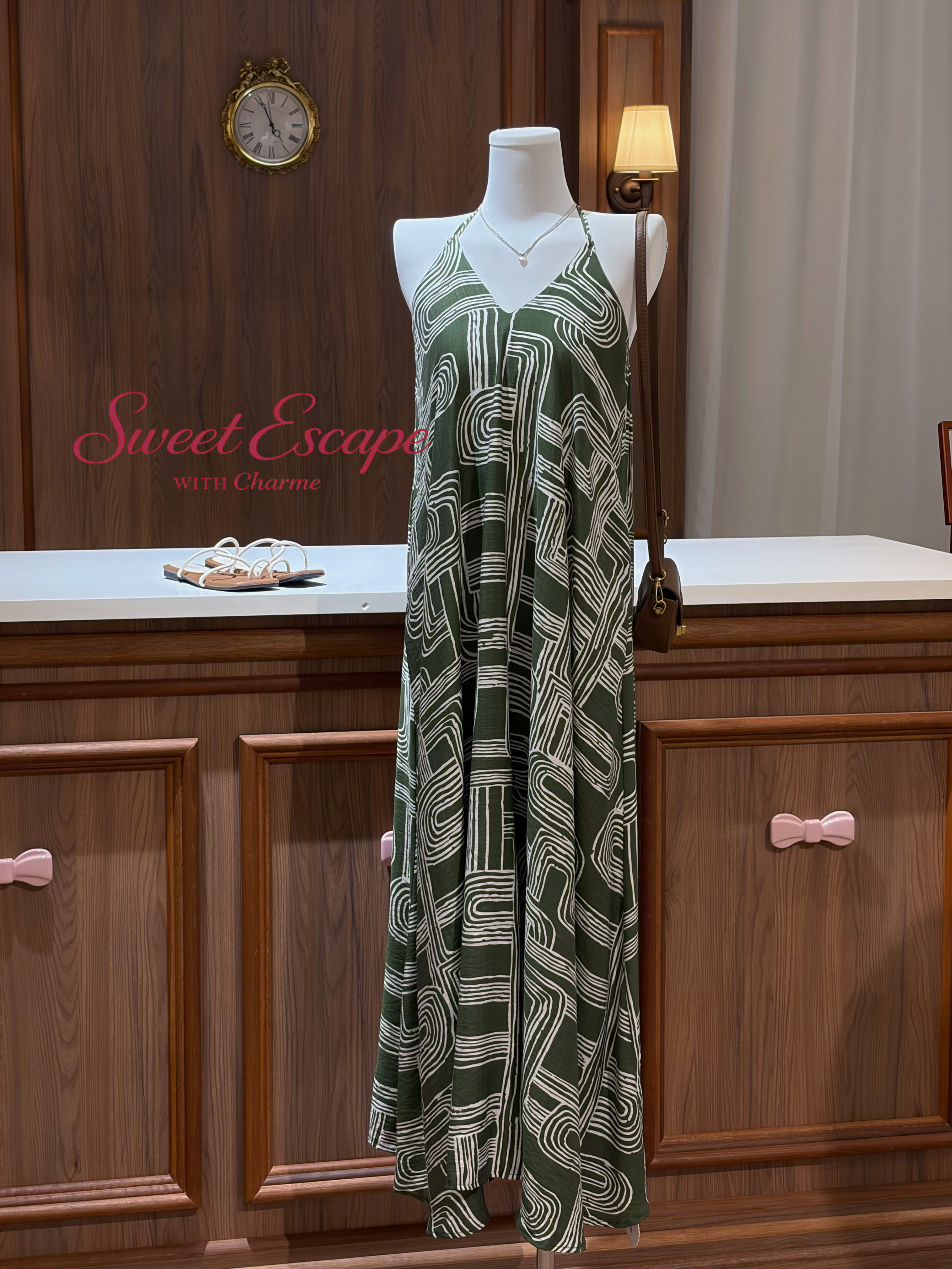Wander Muse Maxi Dress