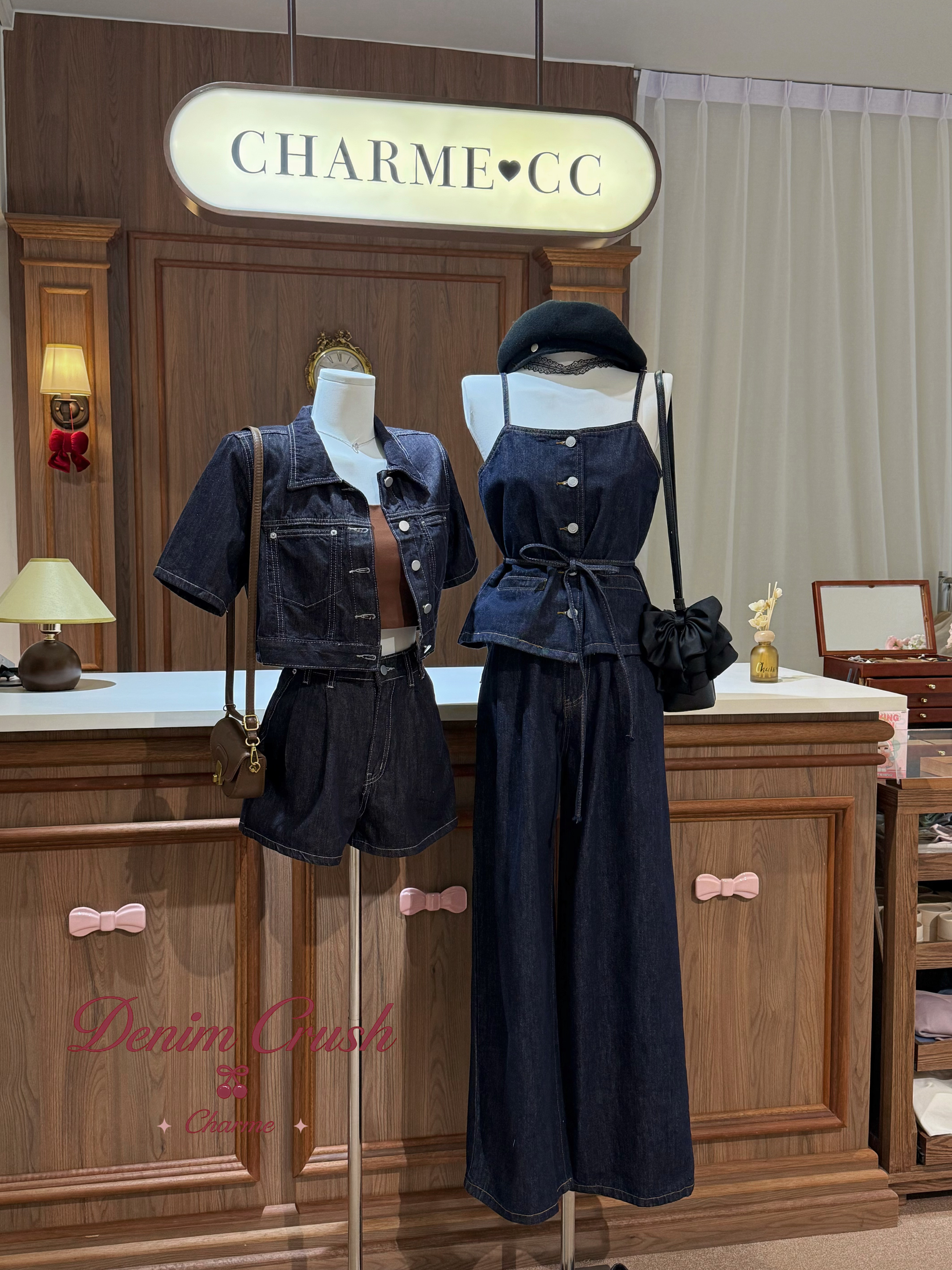 Denim · Yara Set