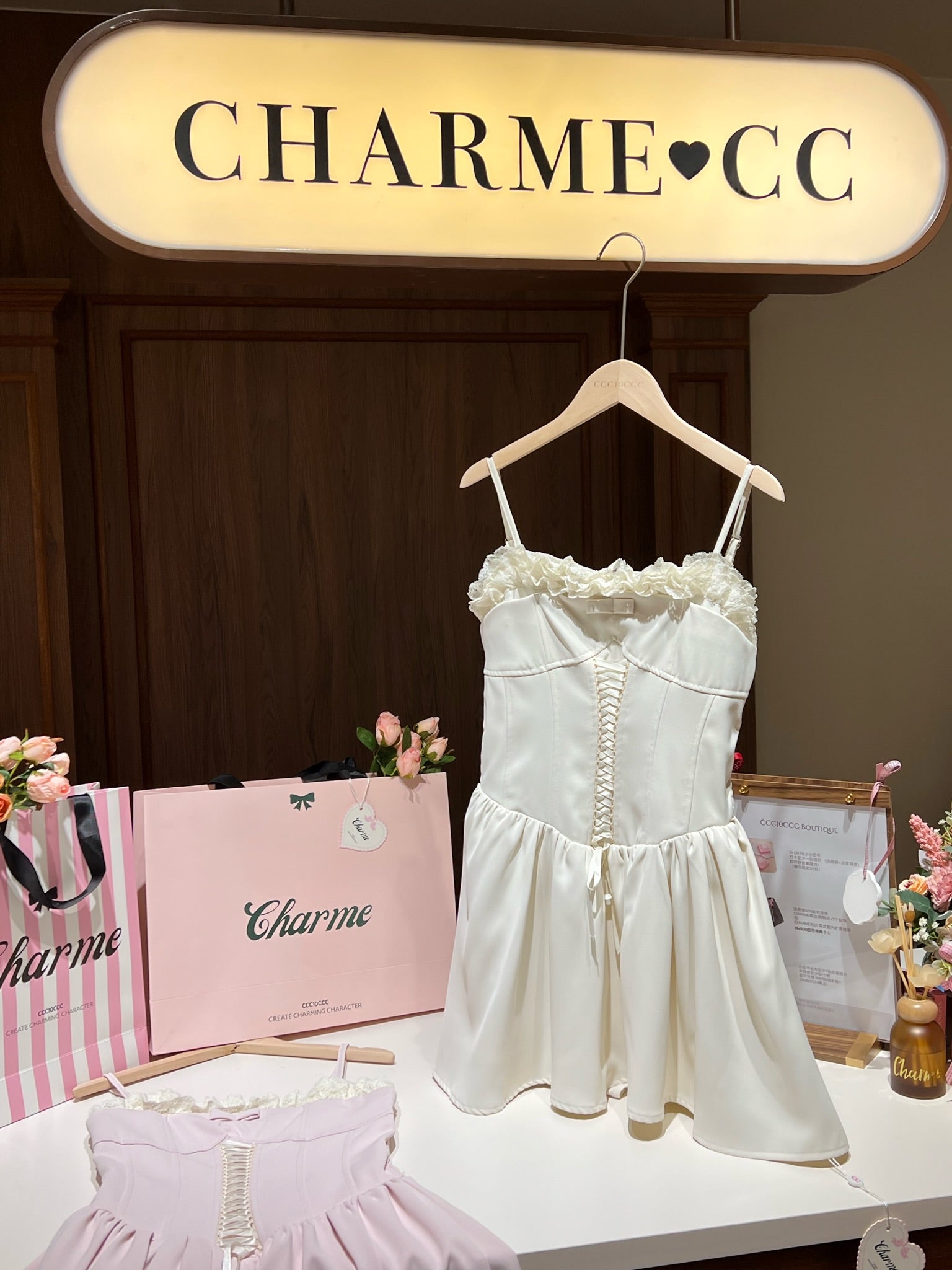 Roselle Dress