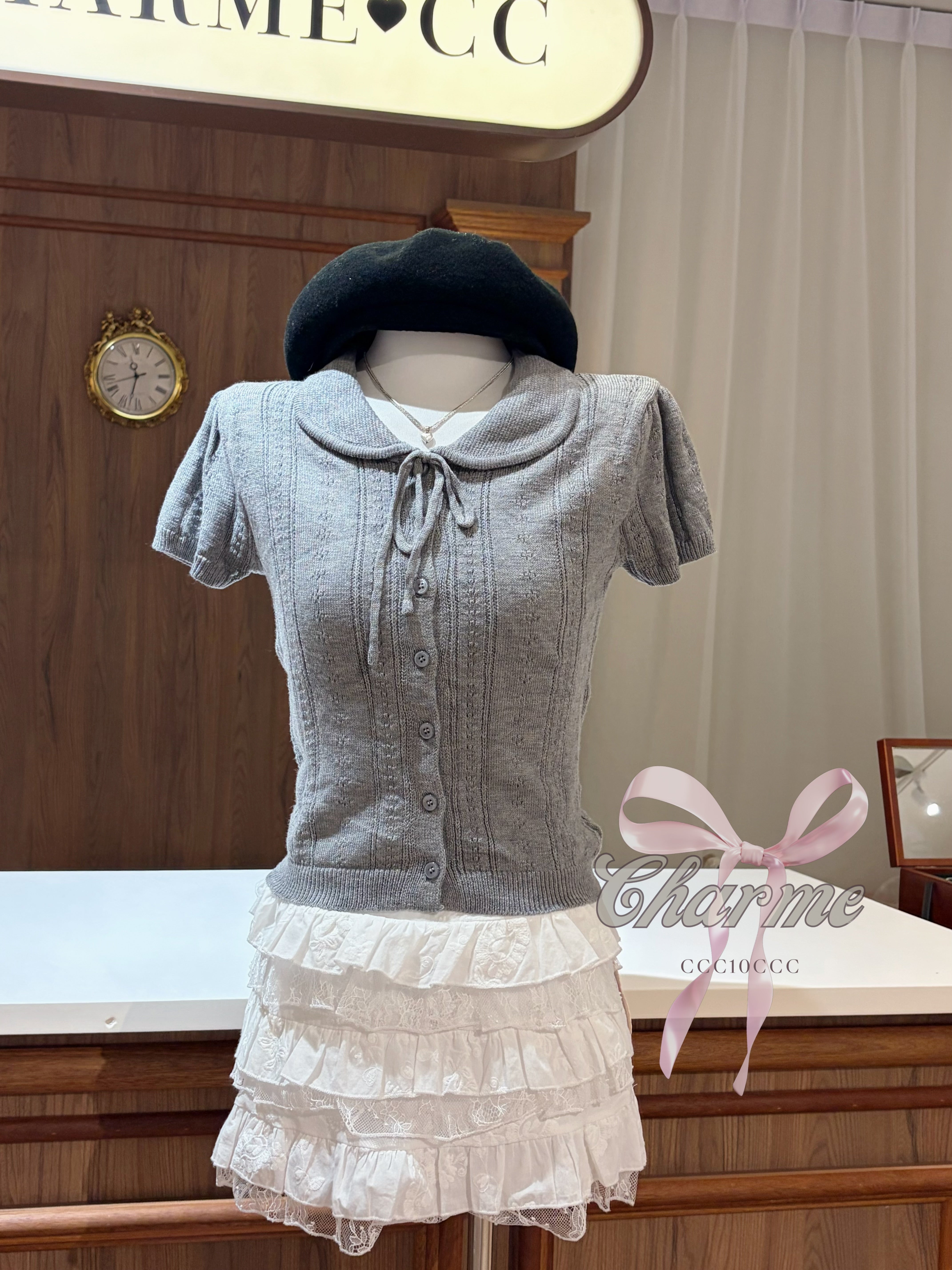Elysia Knit Top