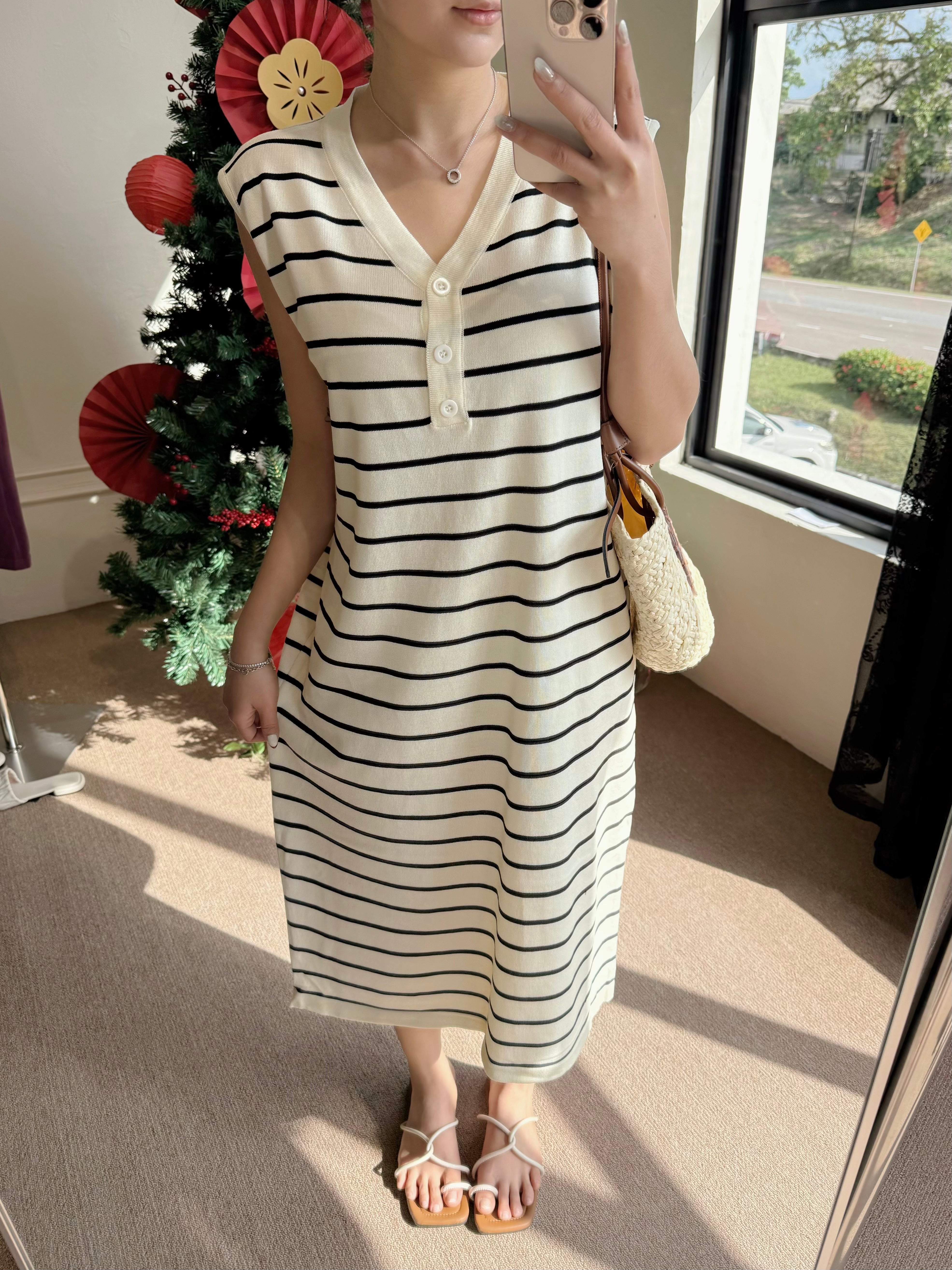 Melanie knitting Dress (preorder)