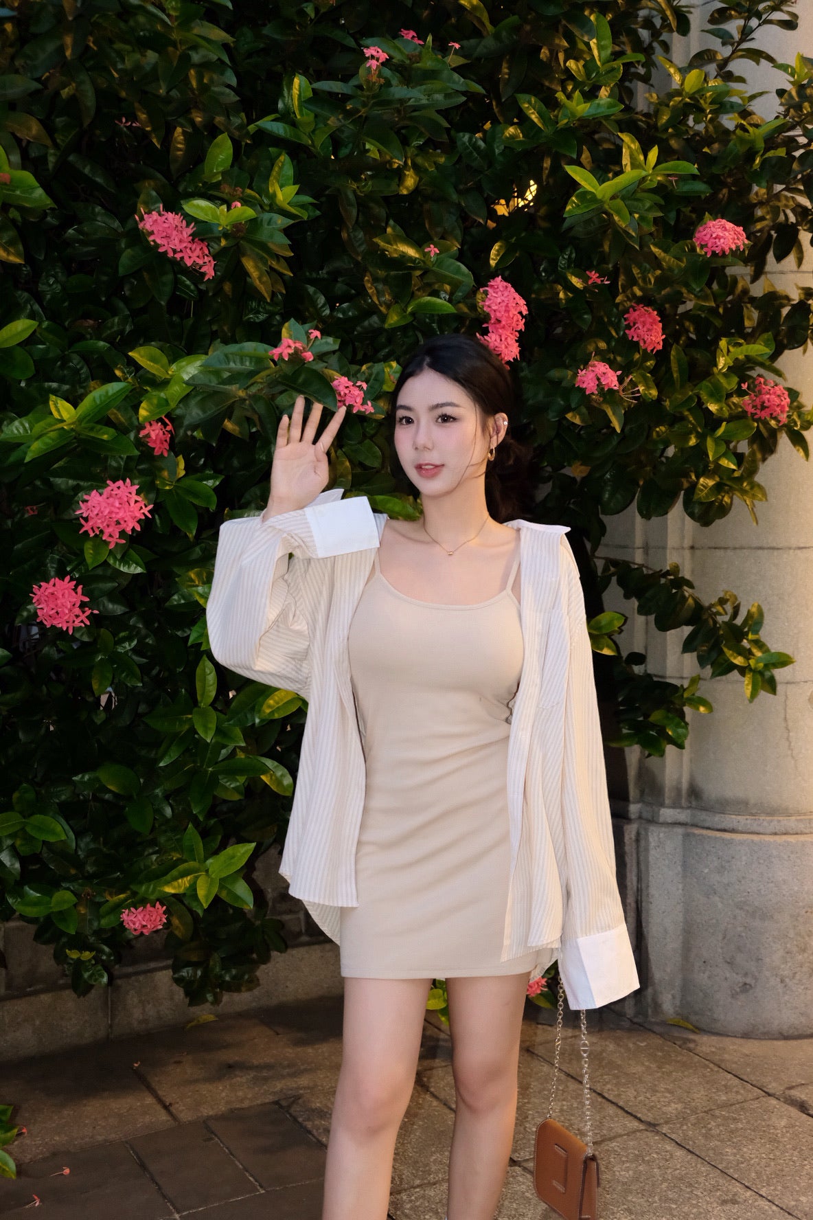 𝘾𝙃𝘼𝙍𝙈𝙀 Sabrina Dress（Black）