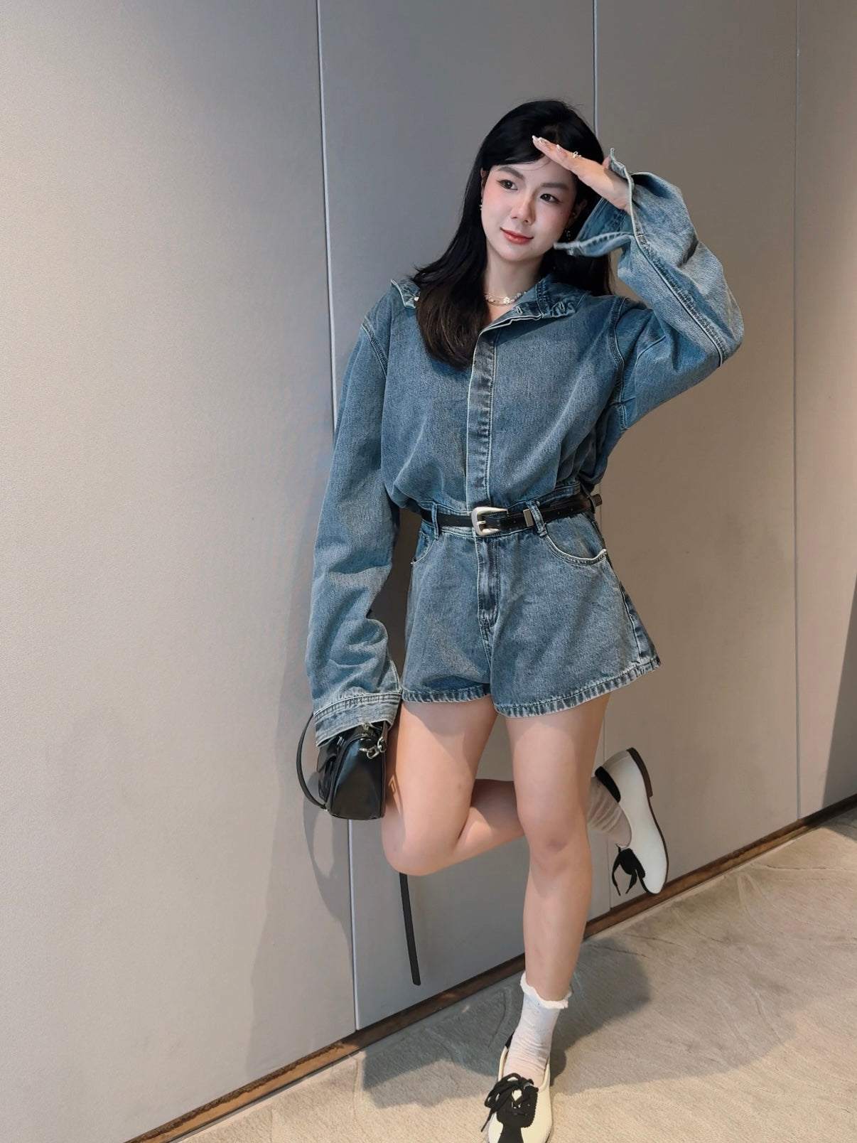 Dolly Denim Jumpsuit