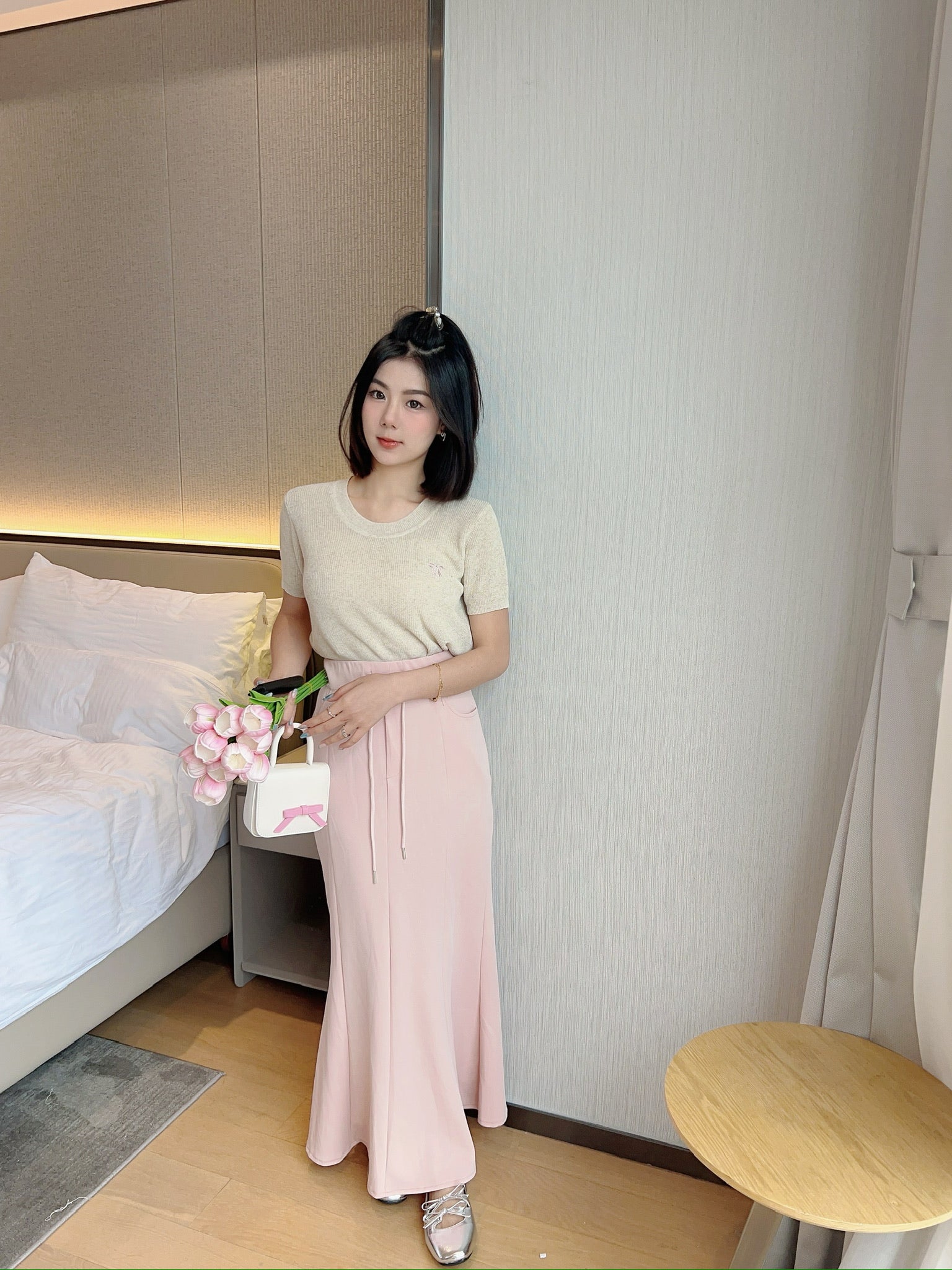 Glenda Knit Top