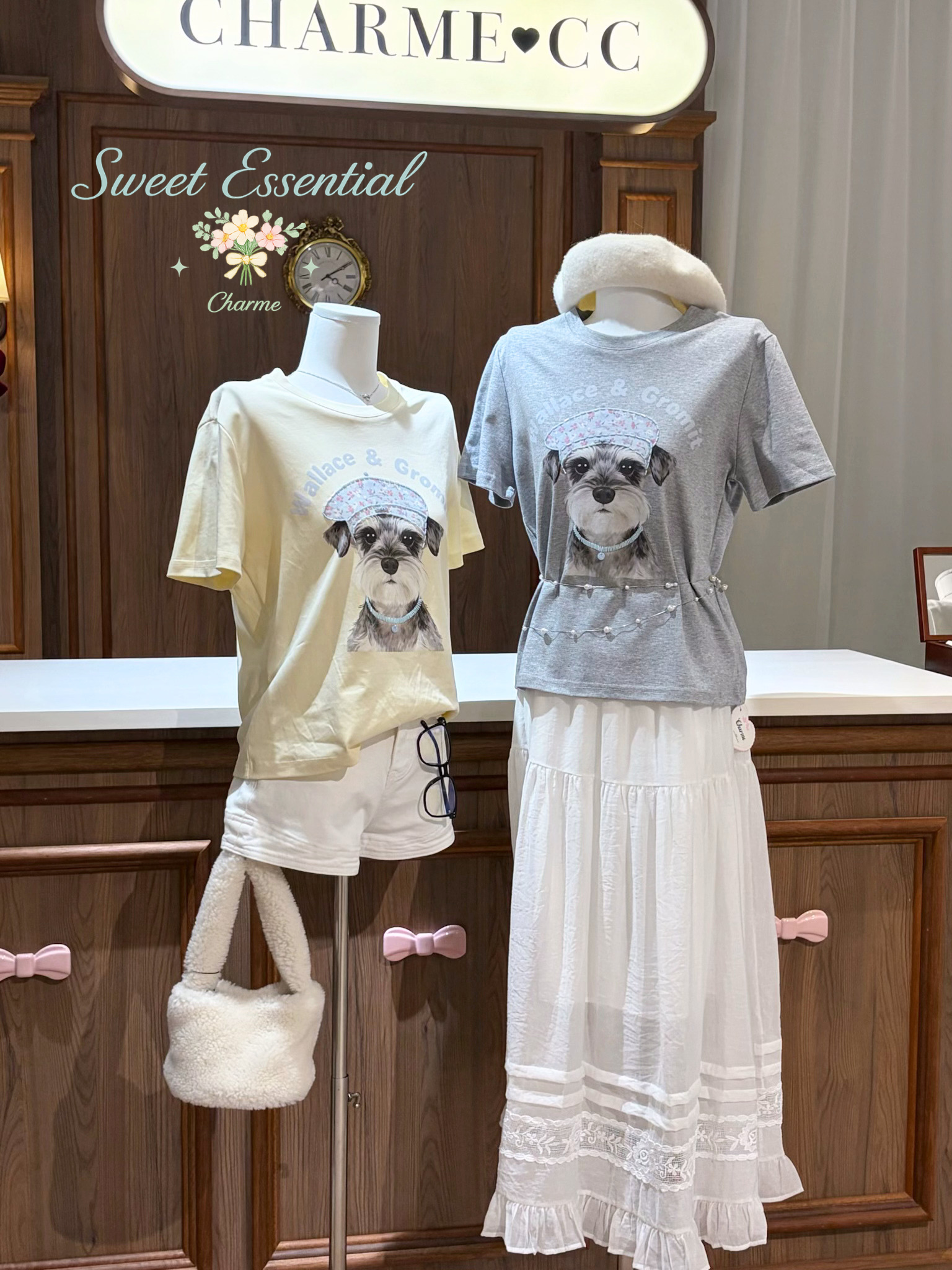 puppy graphic t shirt women malaysia