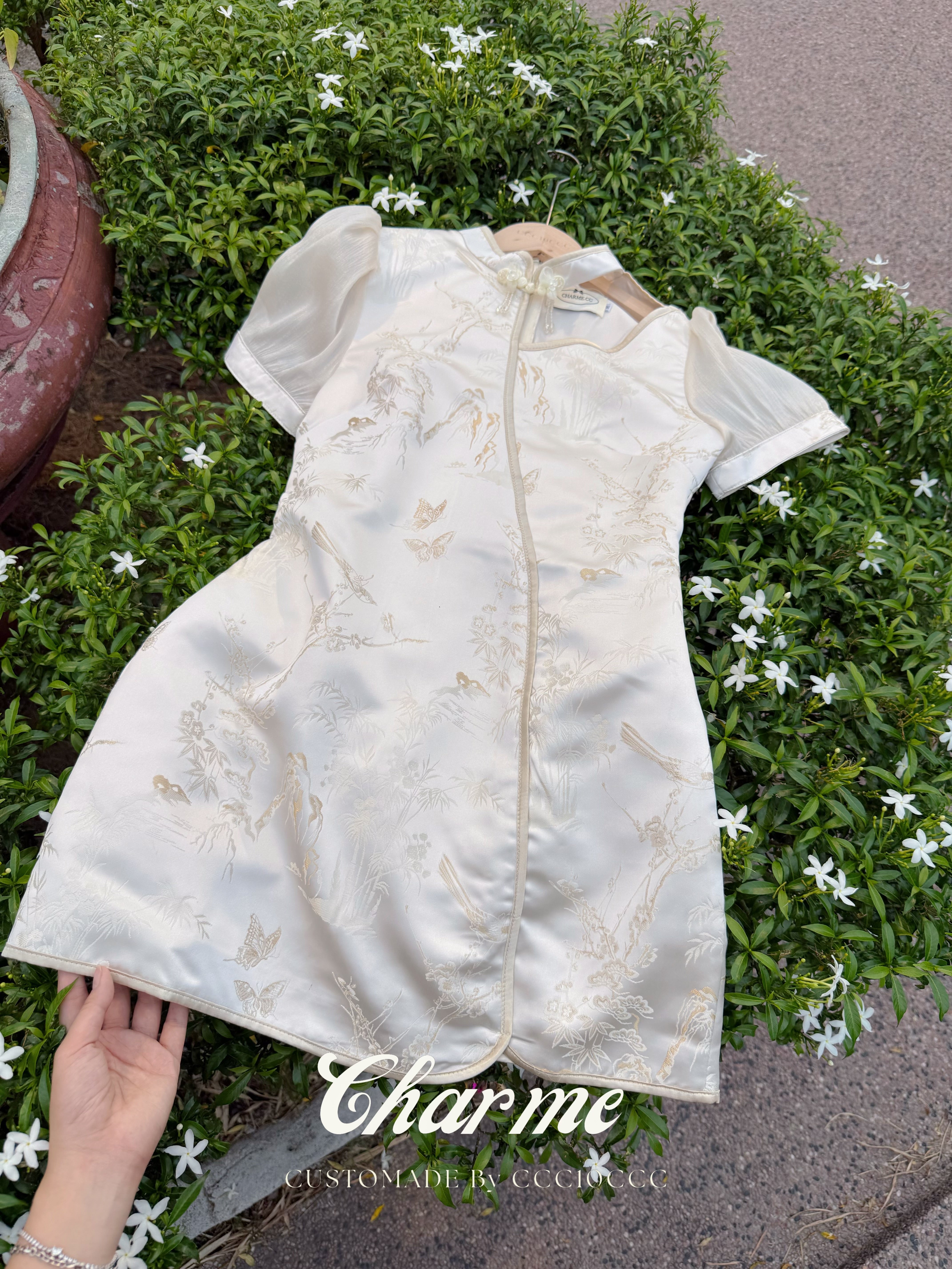 Aurora Qipao 曙光 · 旗袍