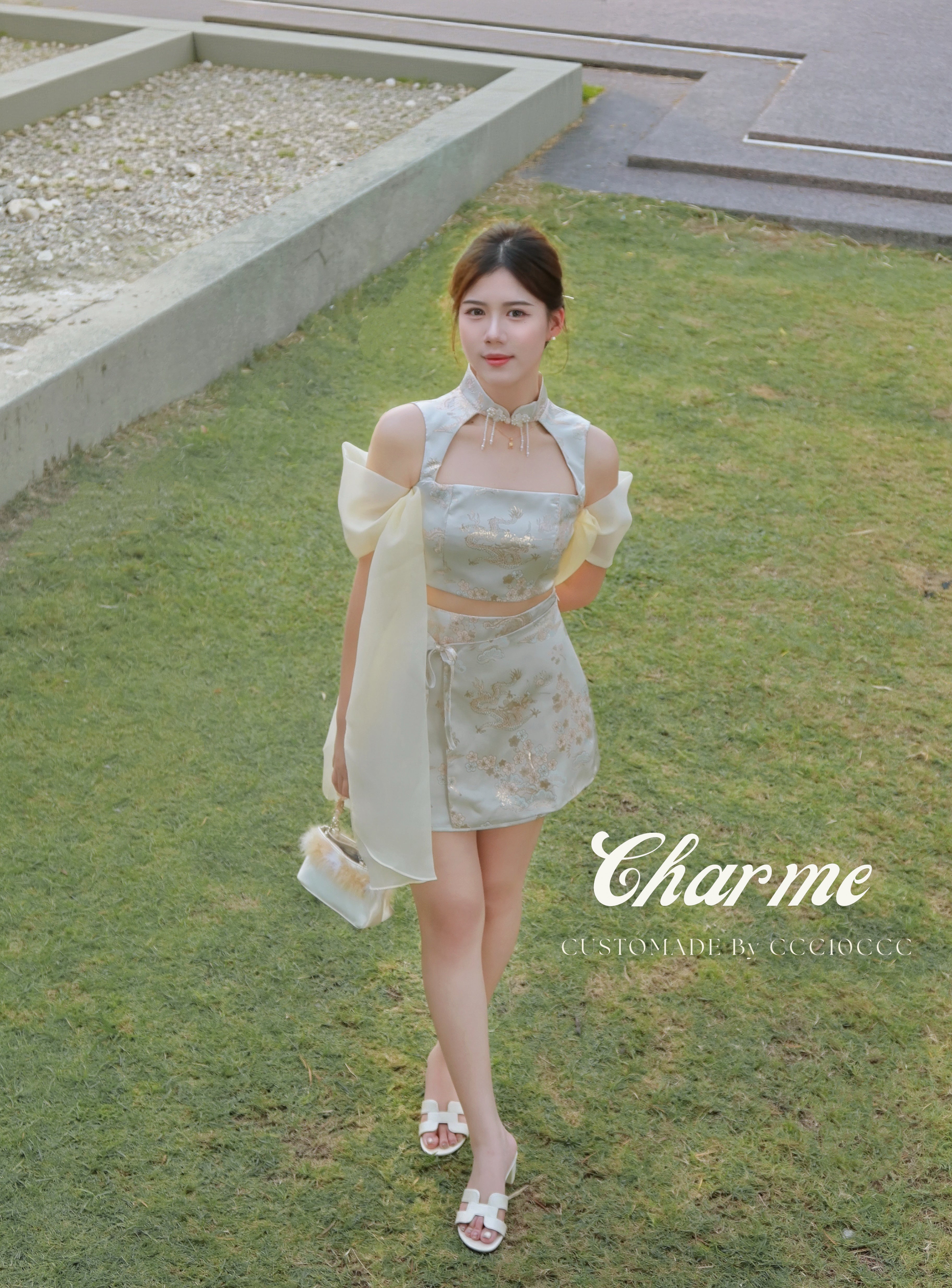 Celina Qipao 绮霖 · 旗袍