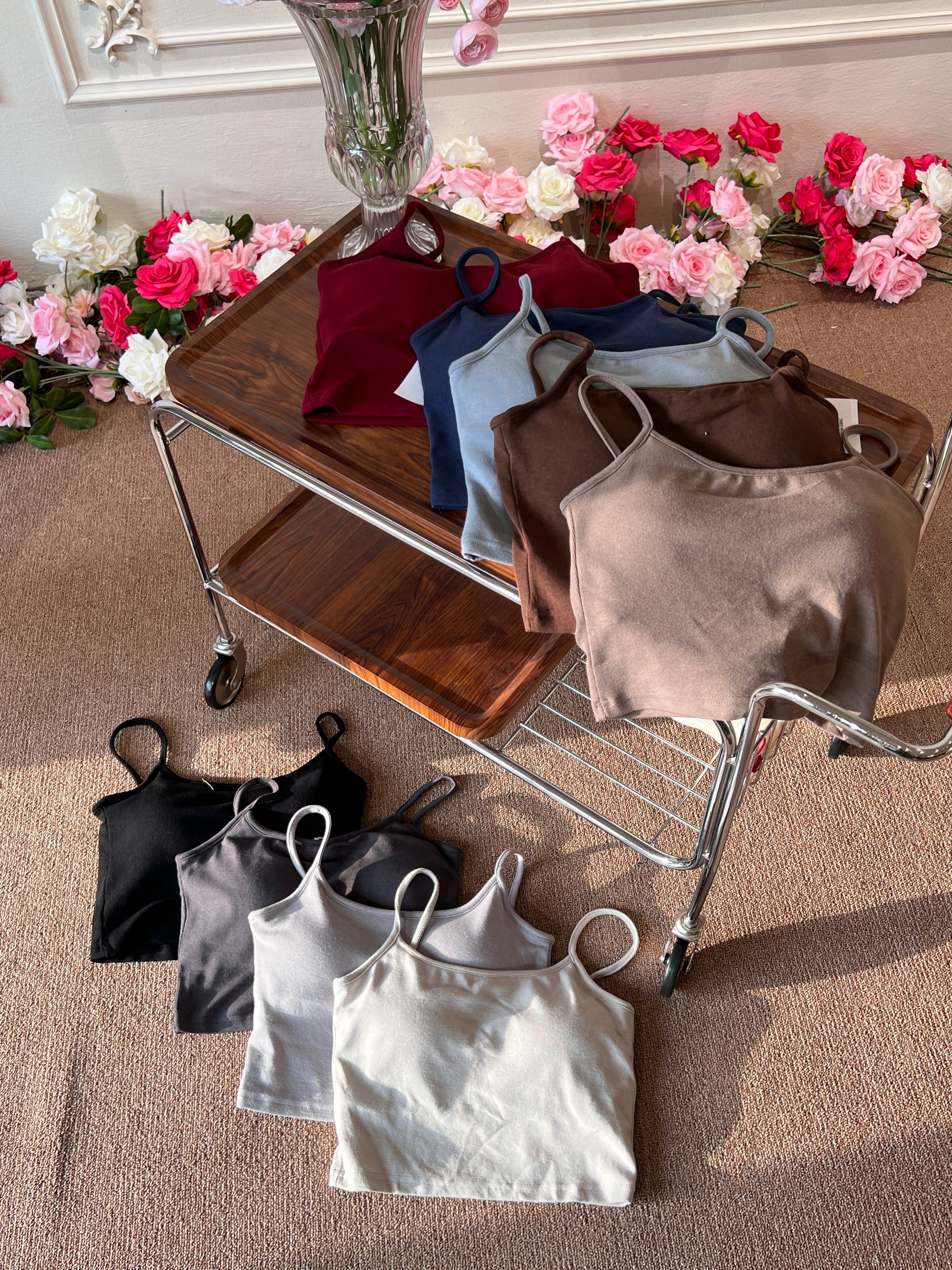 Soraya Camisole【带胸垫】