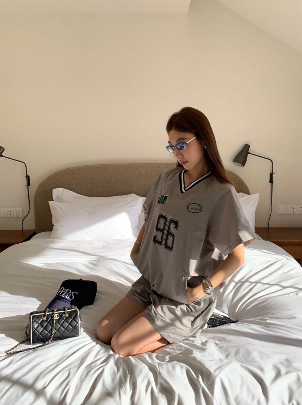 Jennie Set (Top+Shorts)