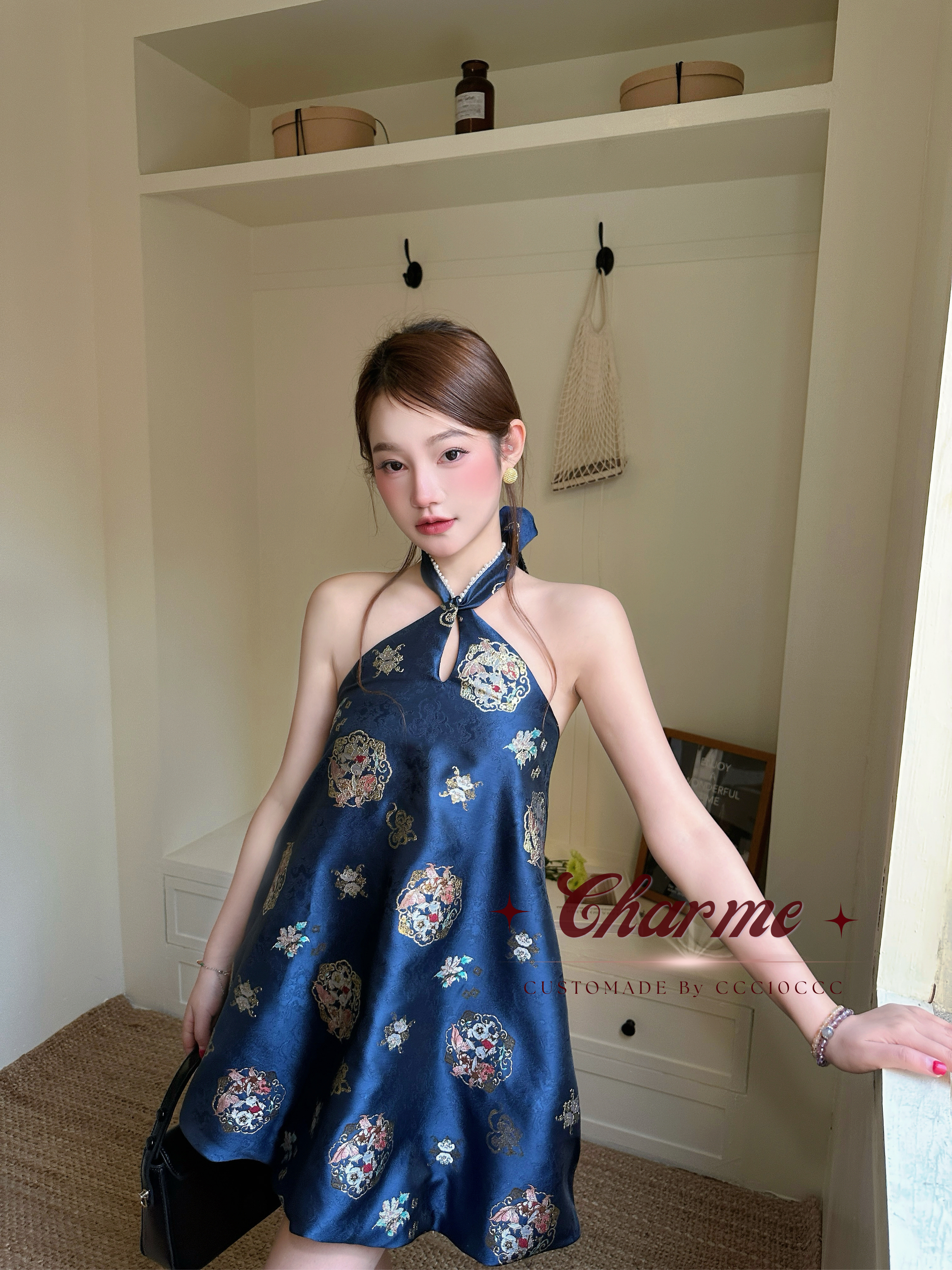 Zoray Dress · 曜金 连衣裙