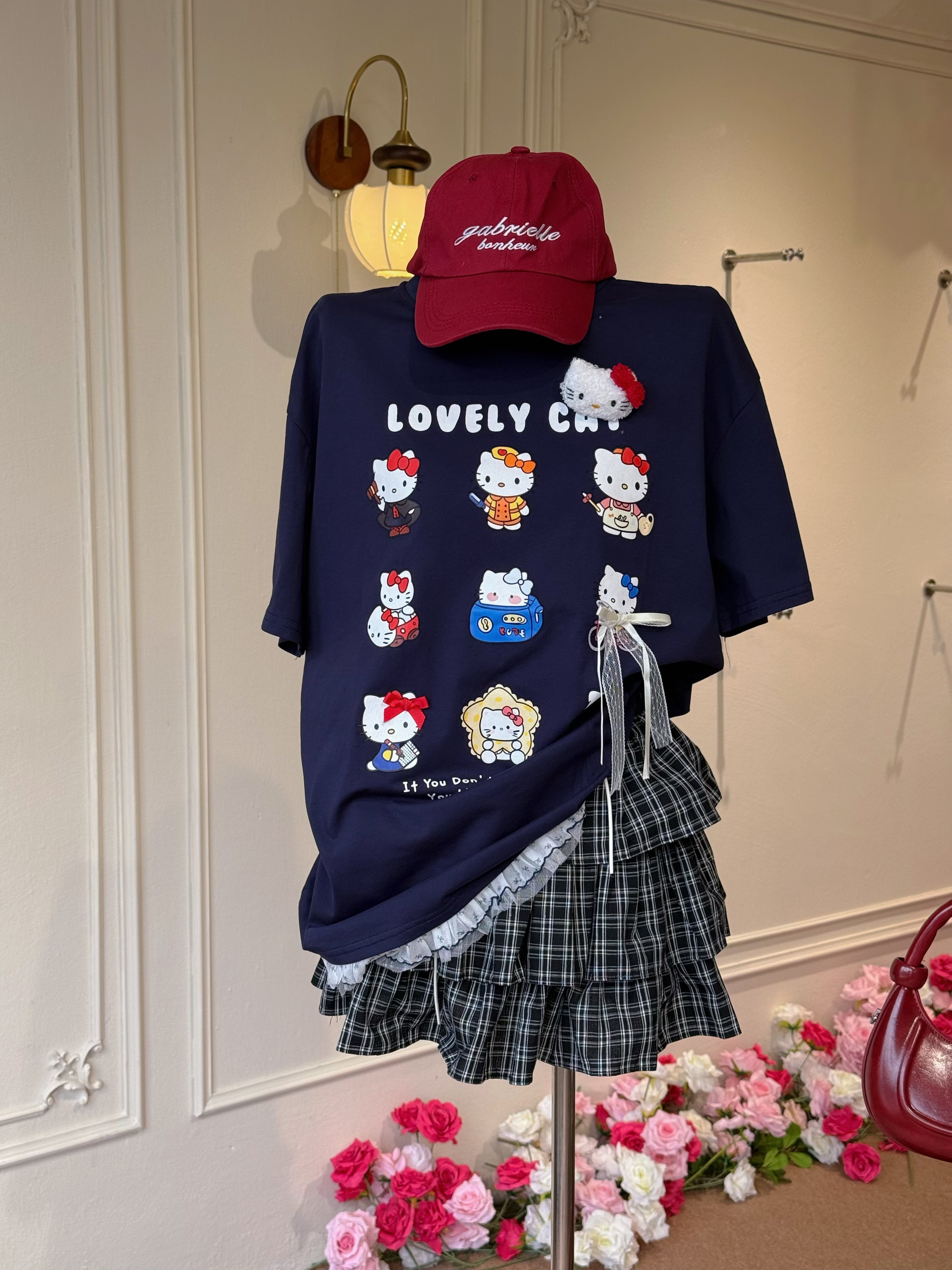 Lovely Kitty Over-T