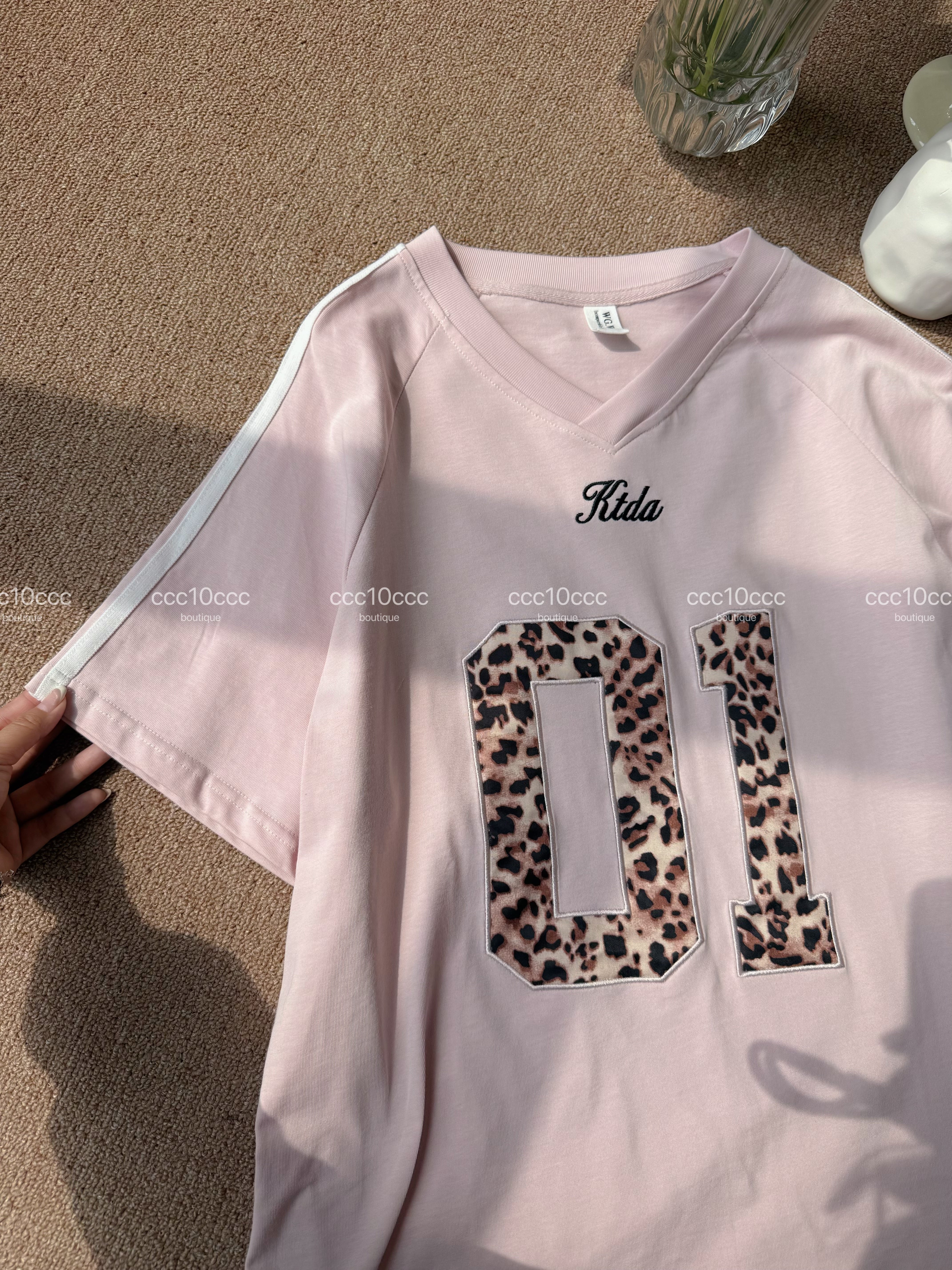 01Baseball T-shirt