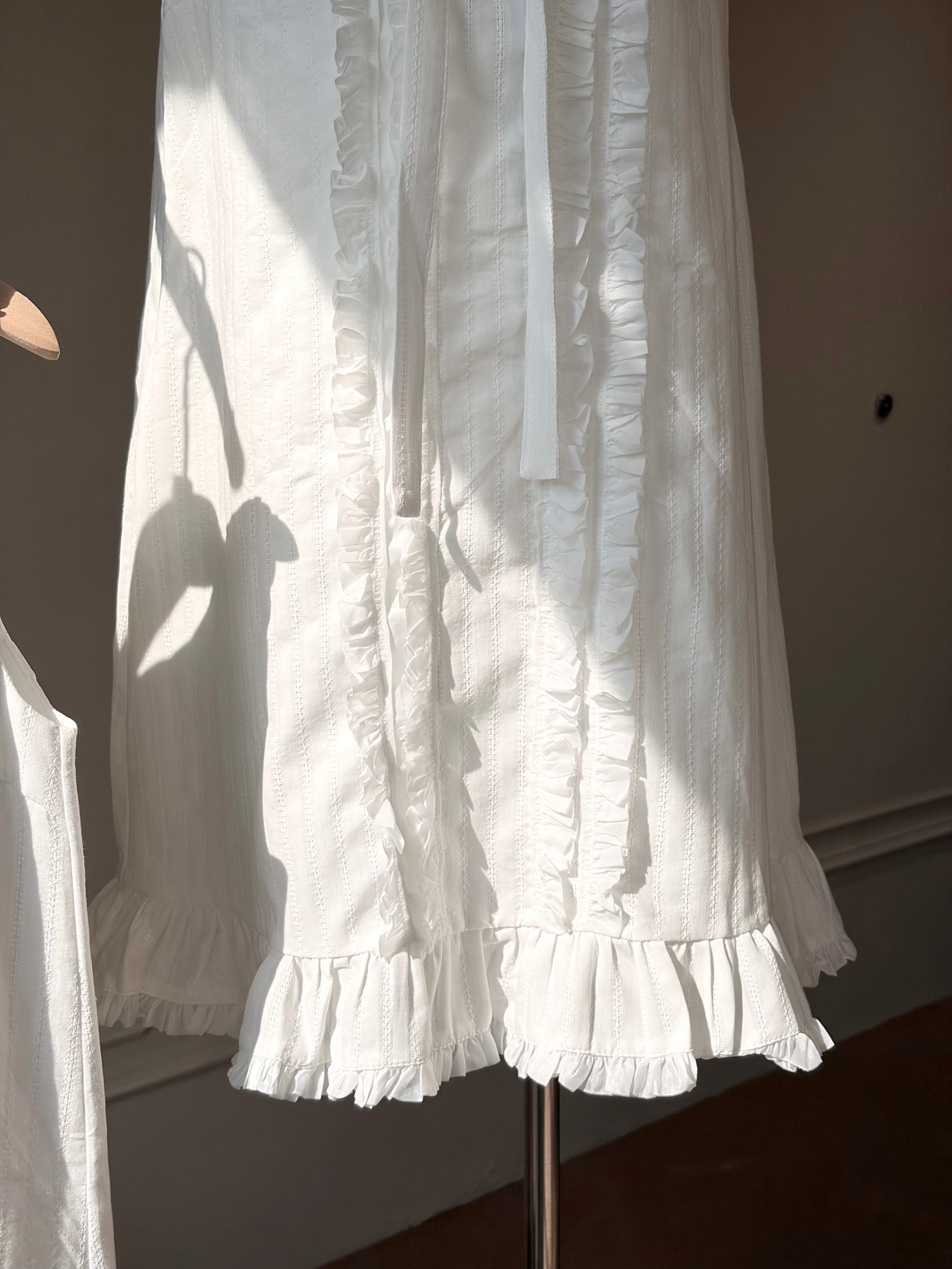 ELODIE RUFFLE DRESS
