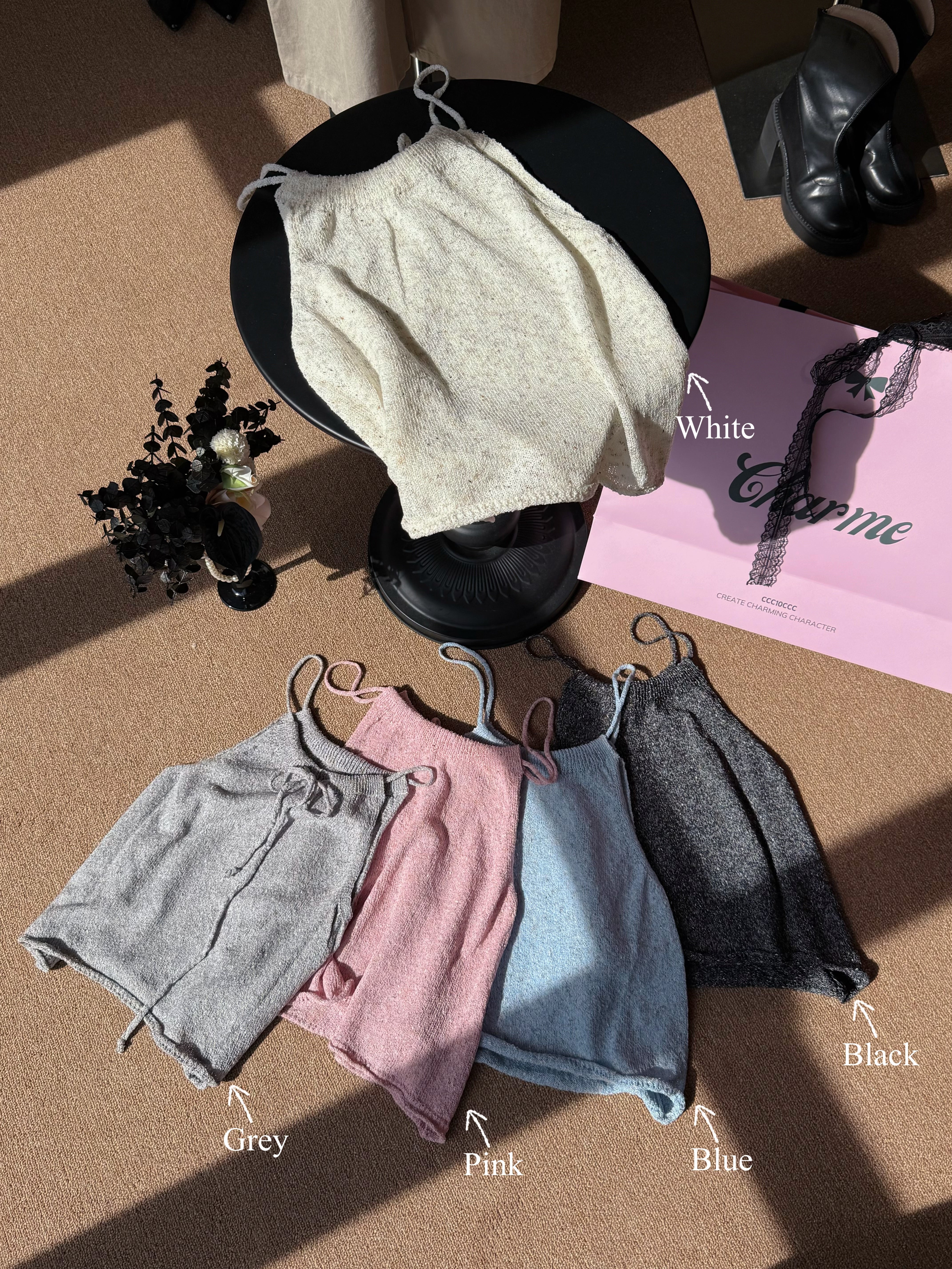 Priscilla Knit Top