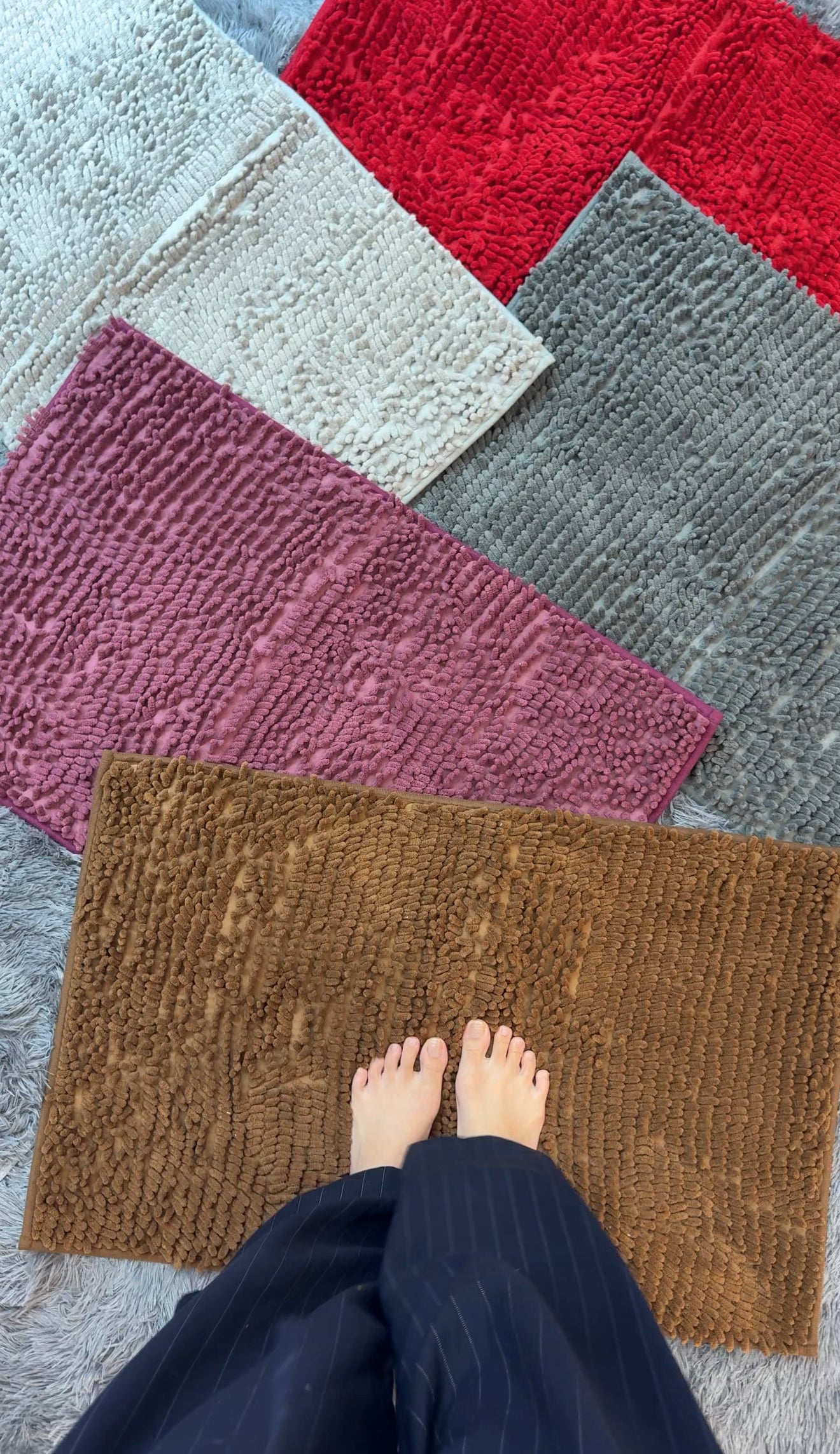 超吸水 雪尼尔地垫 · 加大版