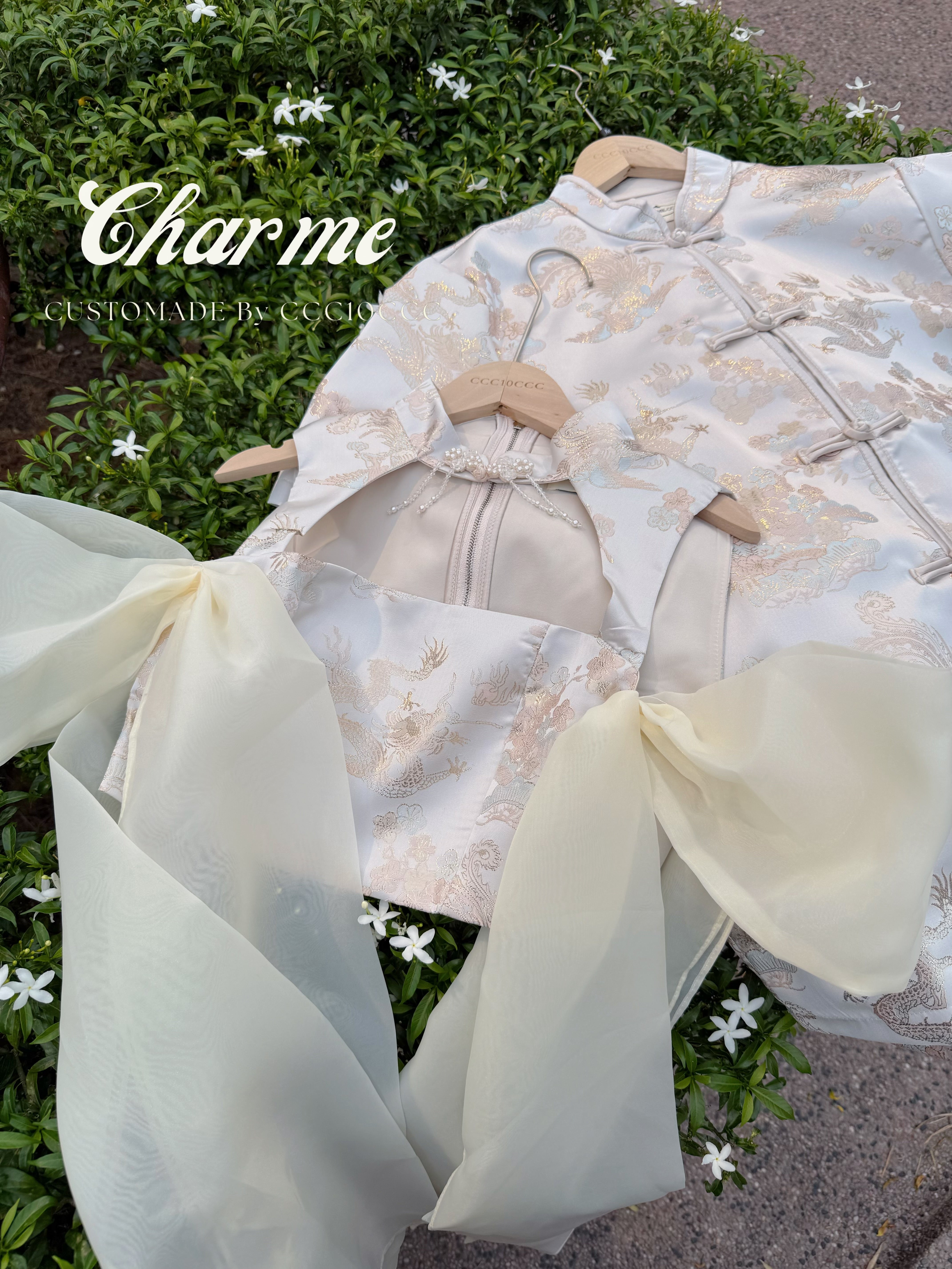 Celina Shirt 绮霖 · 唐装
