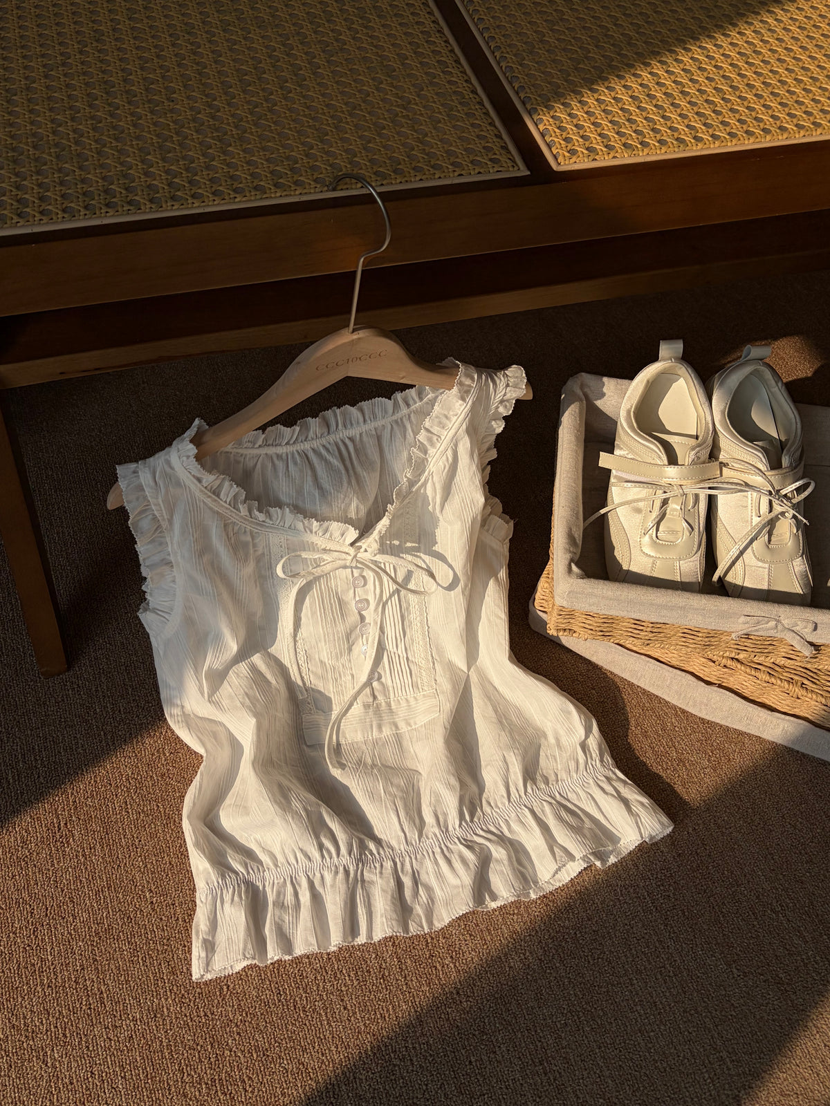 Sophie Ruffle Blouse