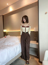 Cleo Pants (with belt)