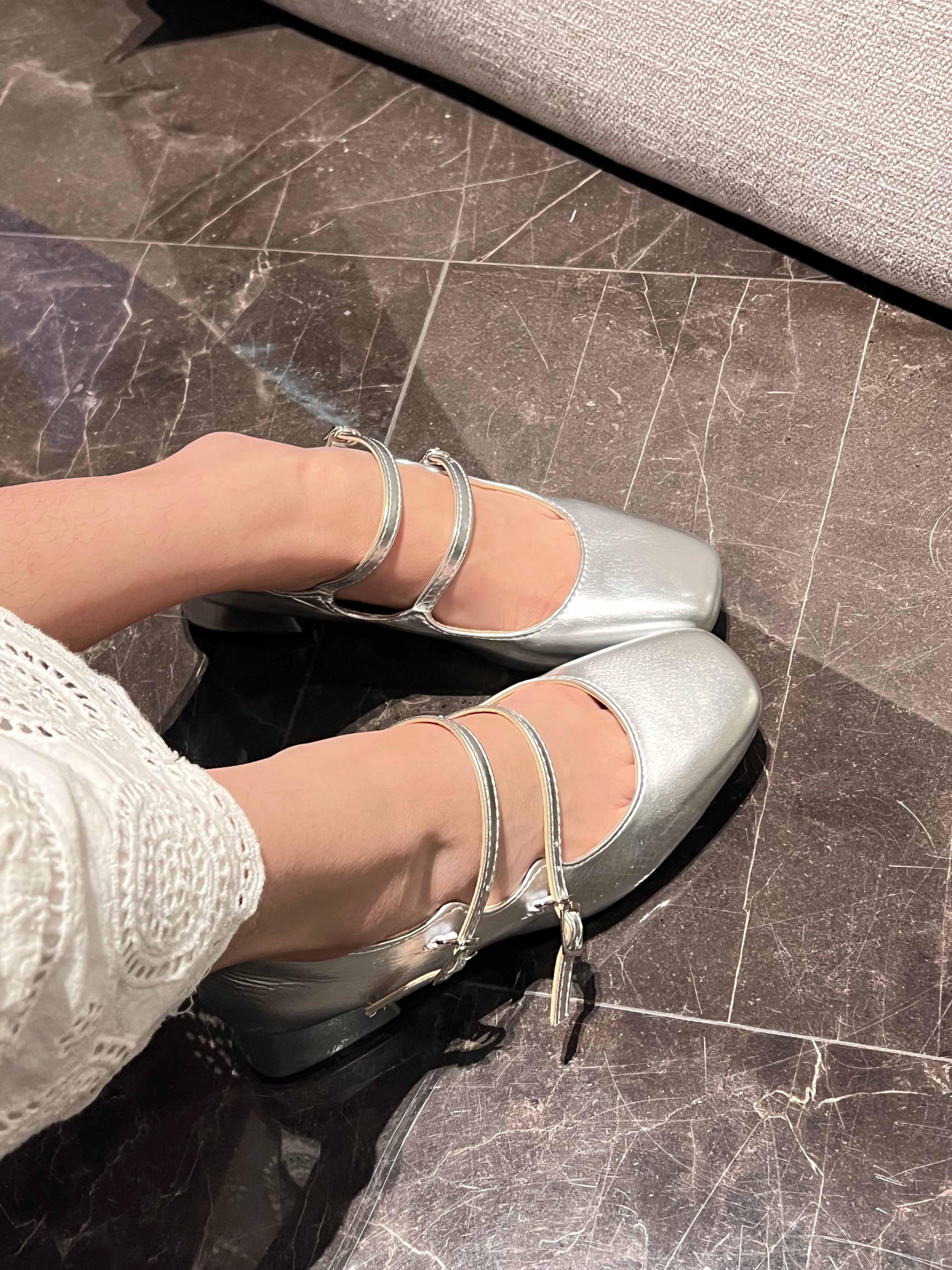 Silver shoe银河芭蕾舞鞋