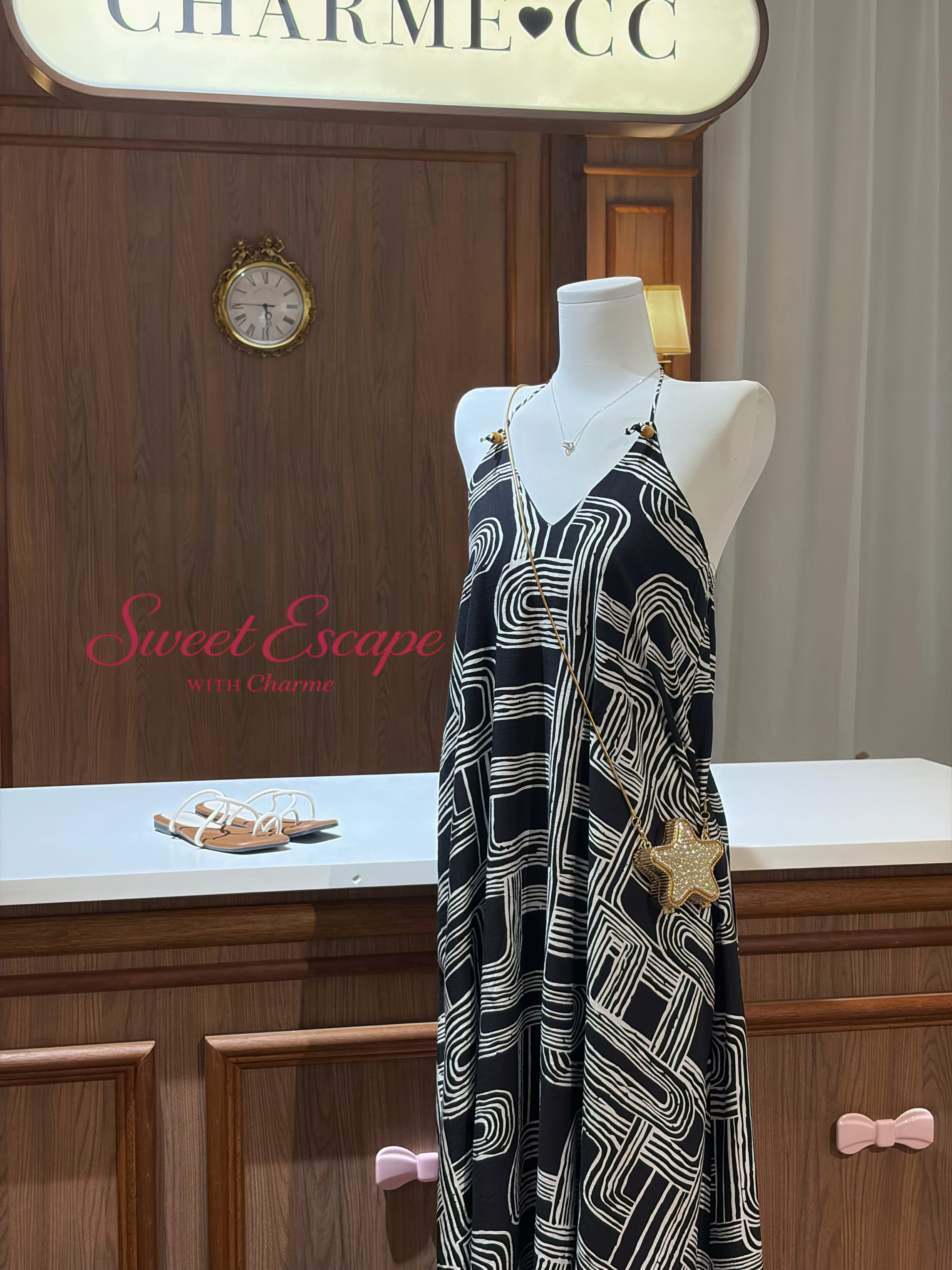 Wander Muse Maxi Dress