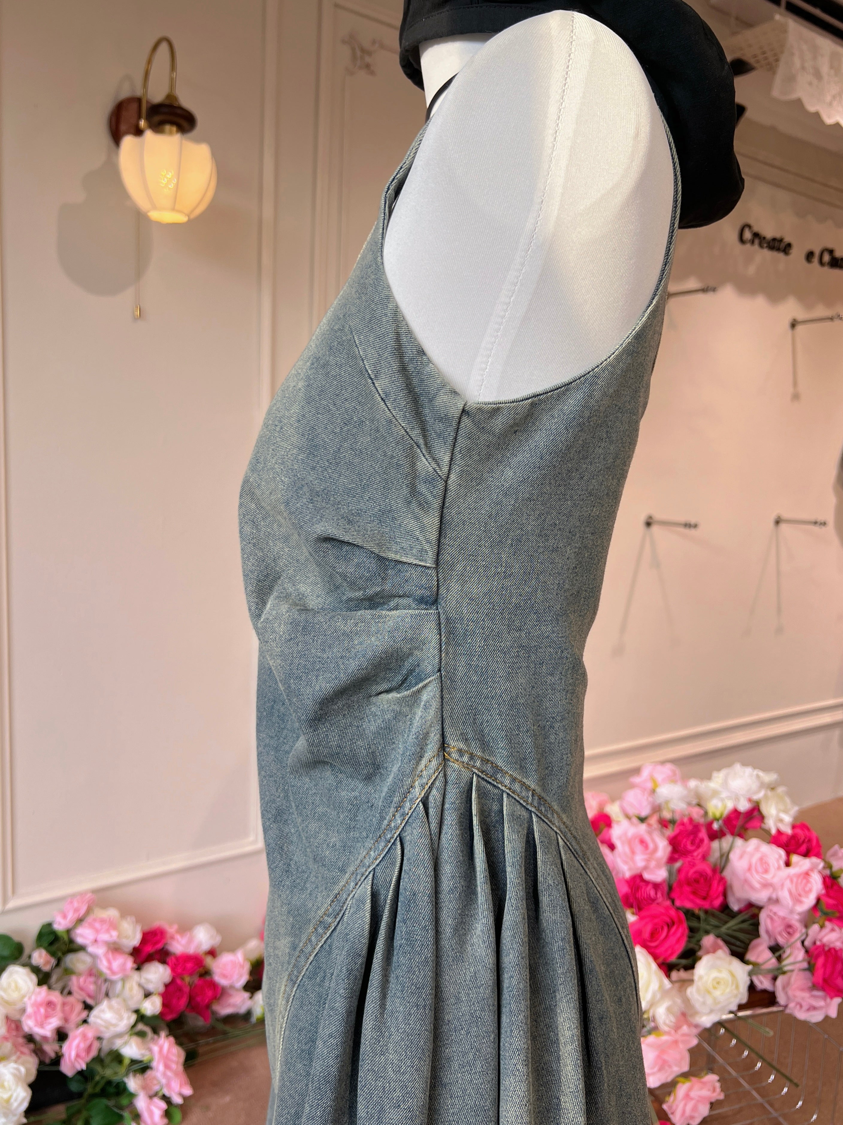 Riley Denim Dress