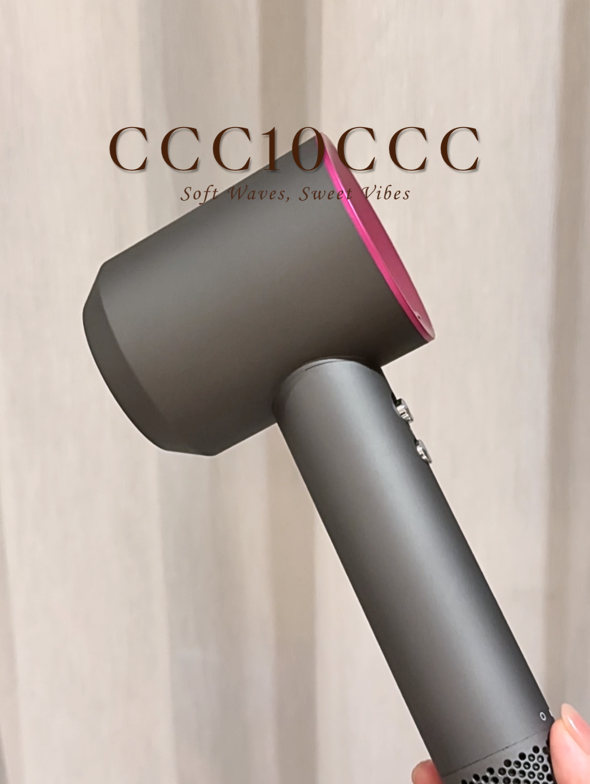 宝藏吹风机 (赠品这里加购!)